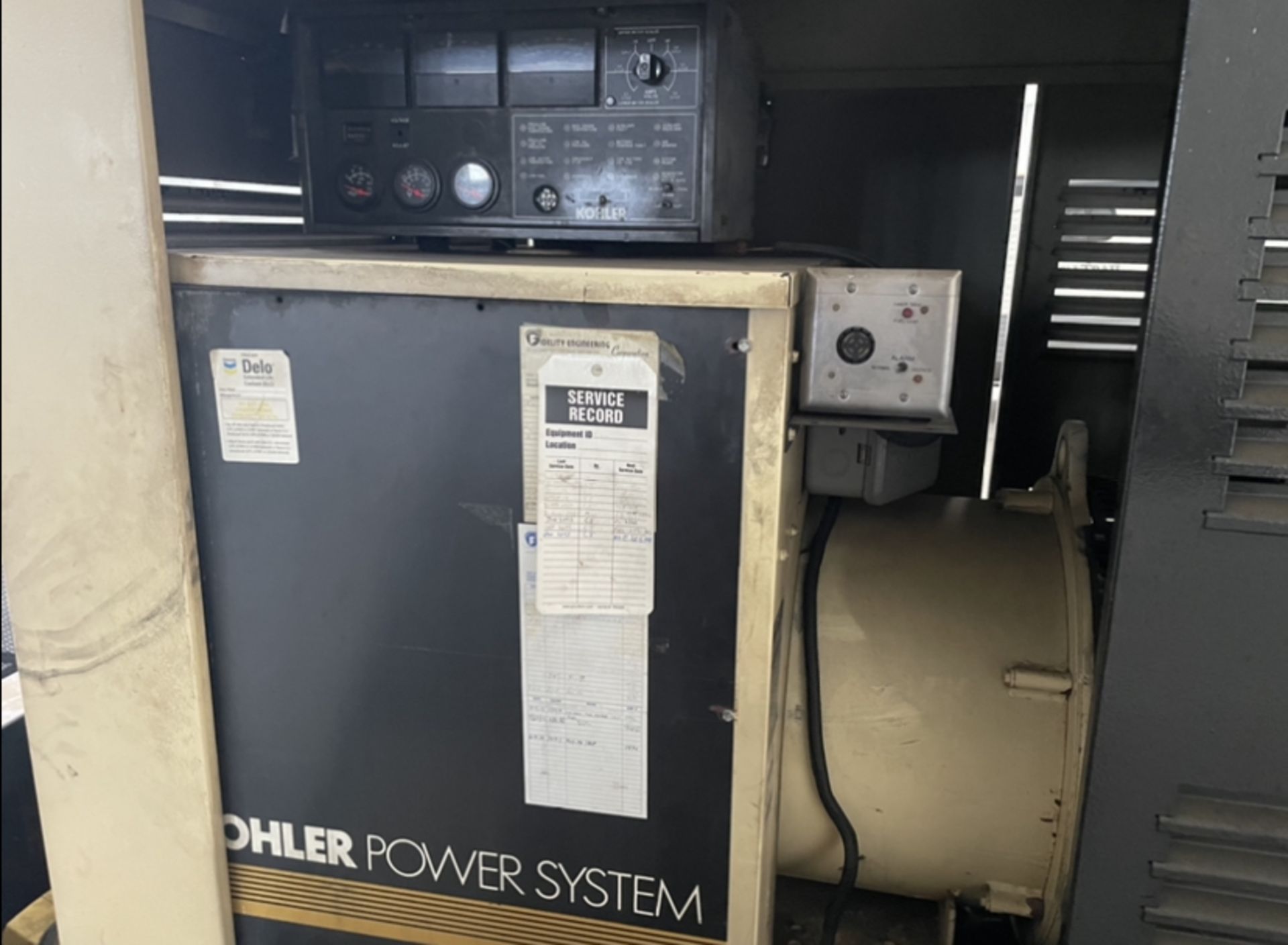 Kohler Power System 150 Generator (LOCATION: ROME, TX) - Image 12 of 13