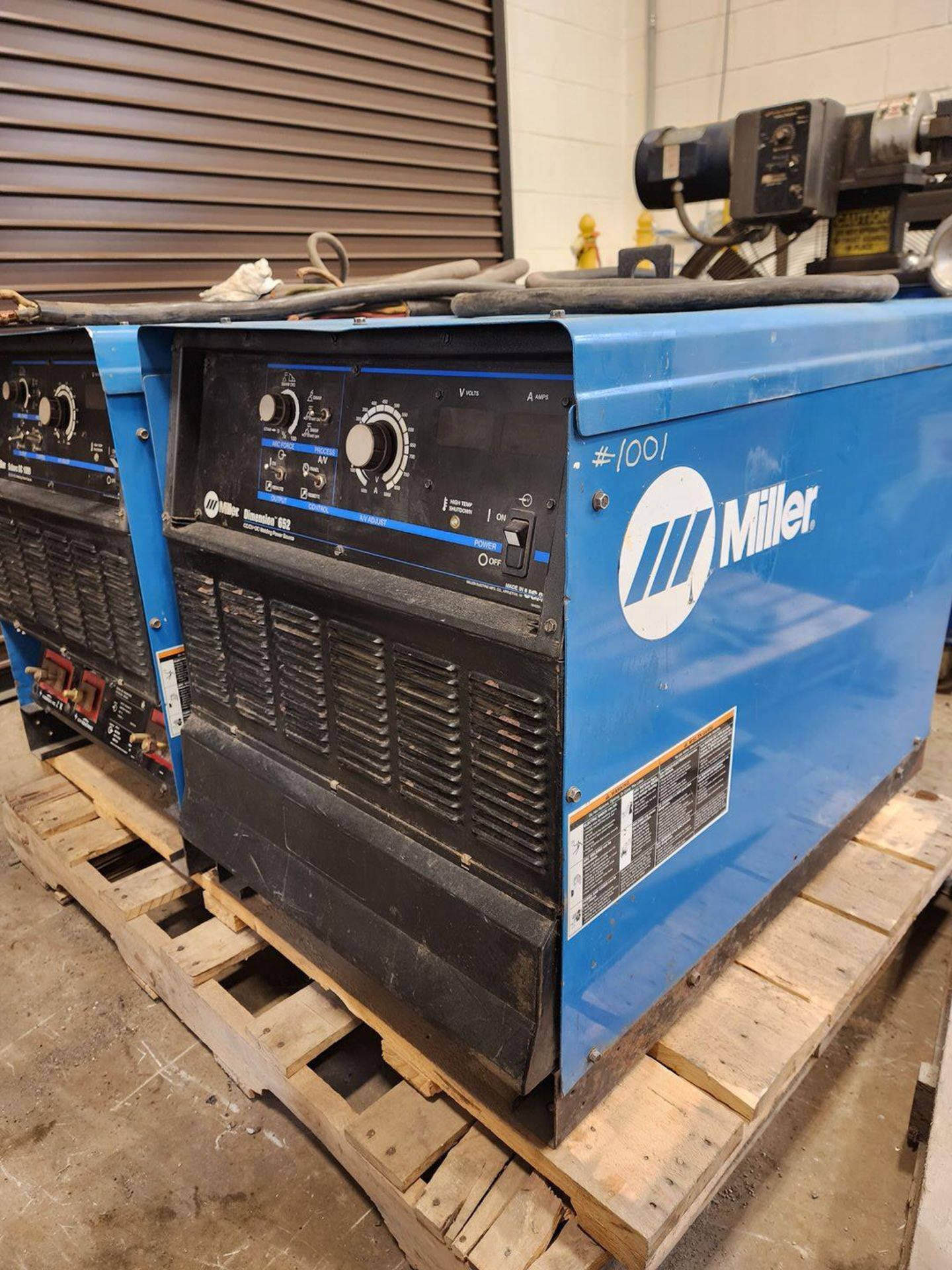 Miller 652 Multiprocess Welder 230/460/575V, 3PH, 60HZ (LOCATION: Lancaster, PA) - Image 3 of 5