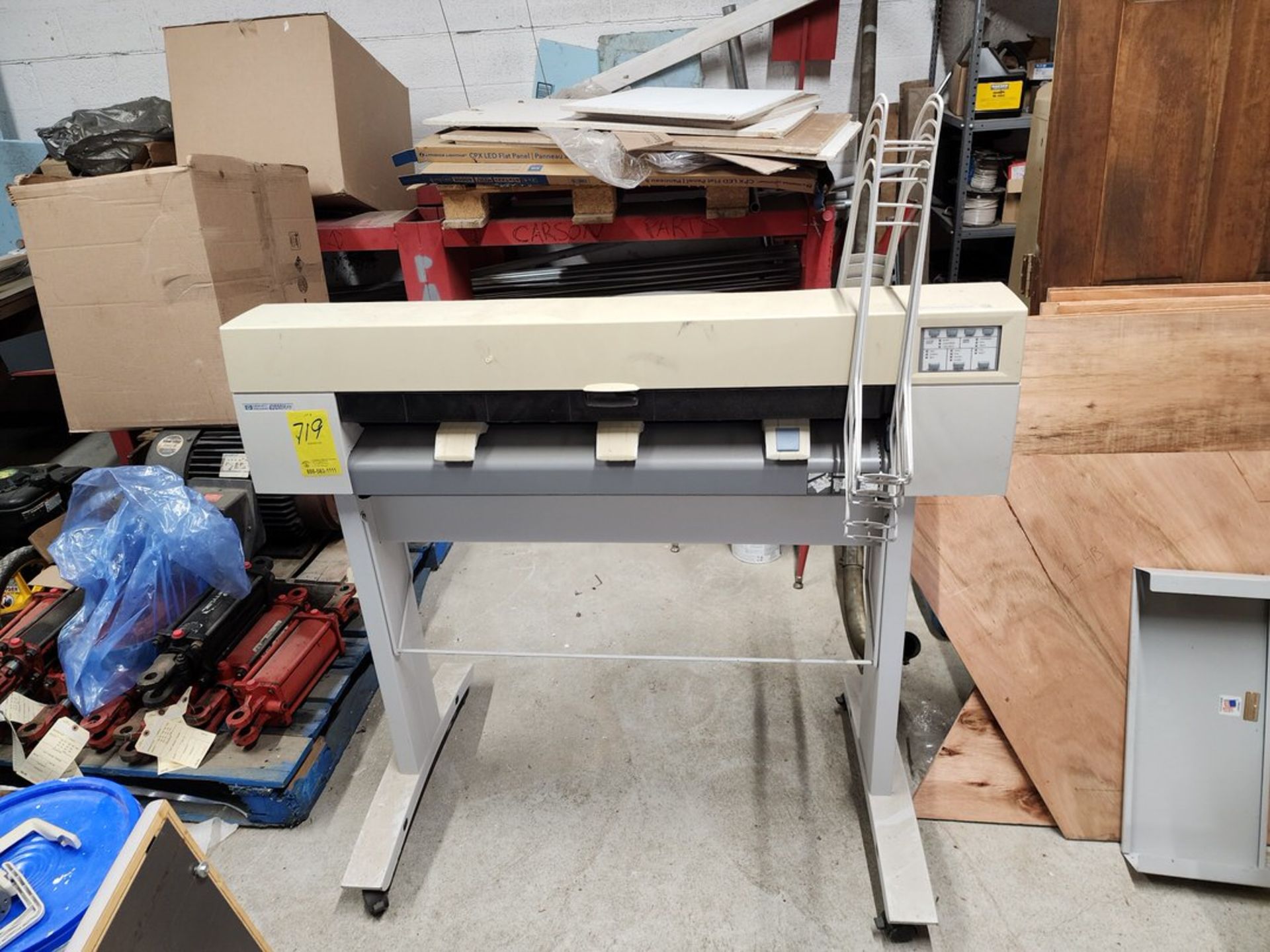 HP Designjet 430 24" Printer (LOCATION: Lancaster, PA)