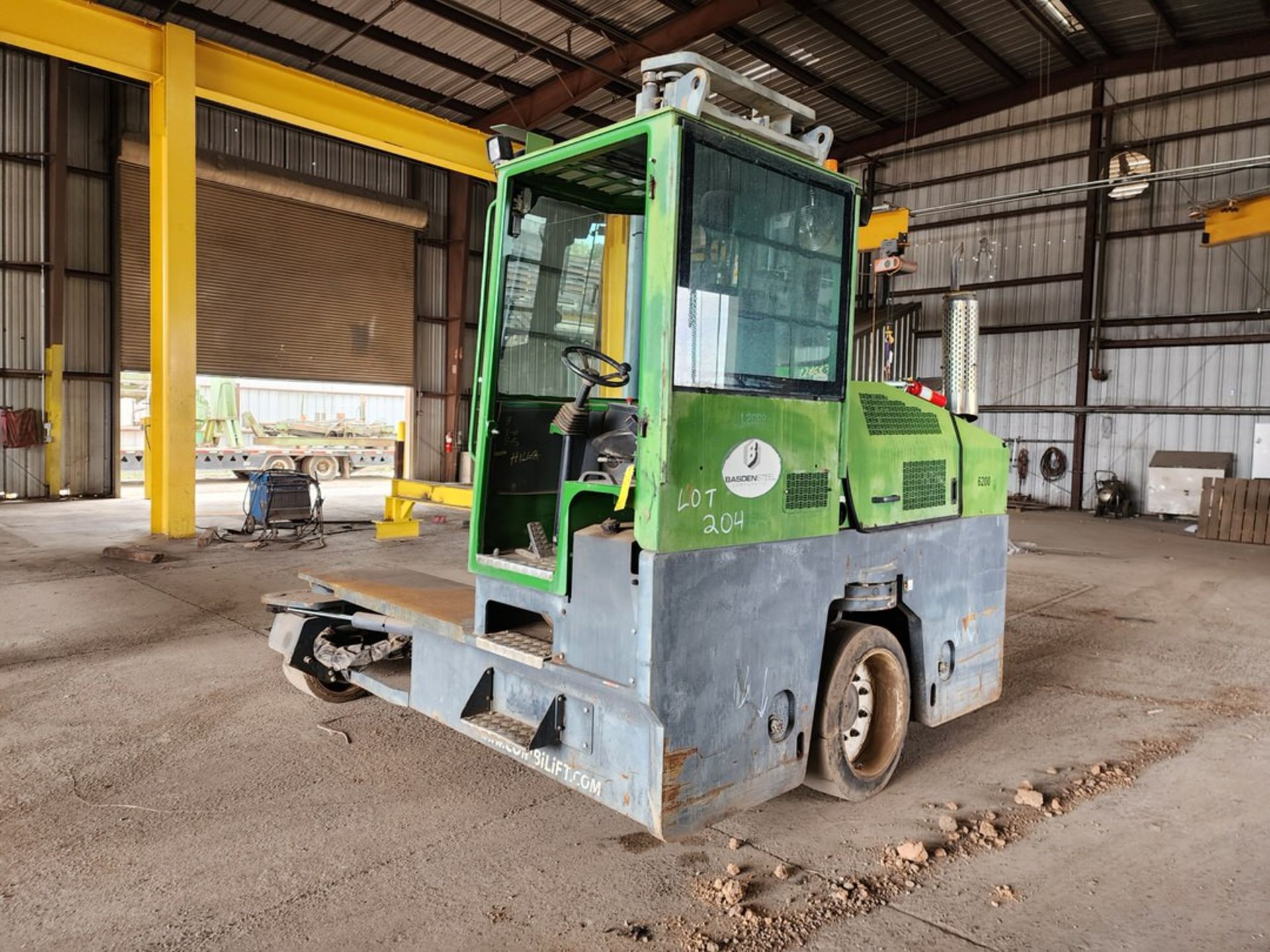 2011 Combi-Lift GL43260DA66 Multi-Directional Forklift 2-Stage Mast; Cap: 26,000lbs; Hrs: 3,773 ( - Image 4 of 11