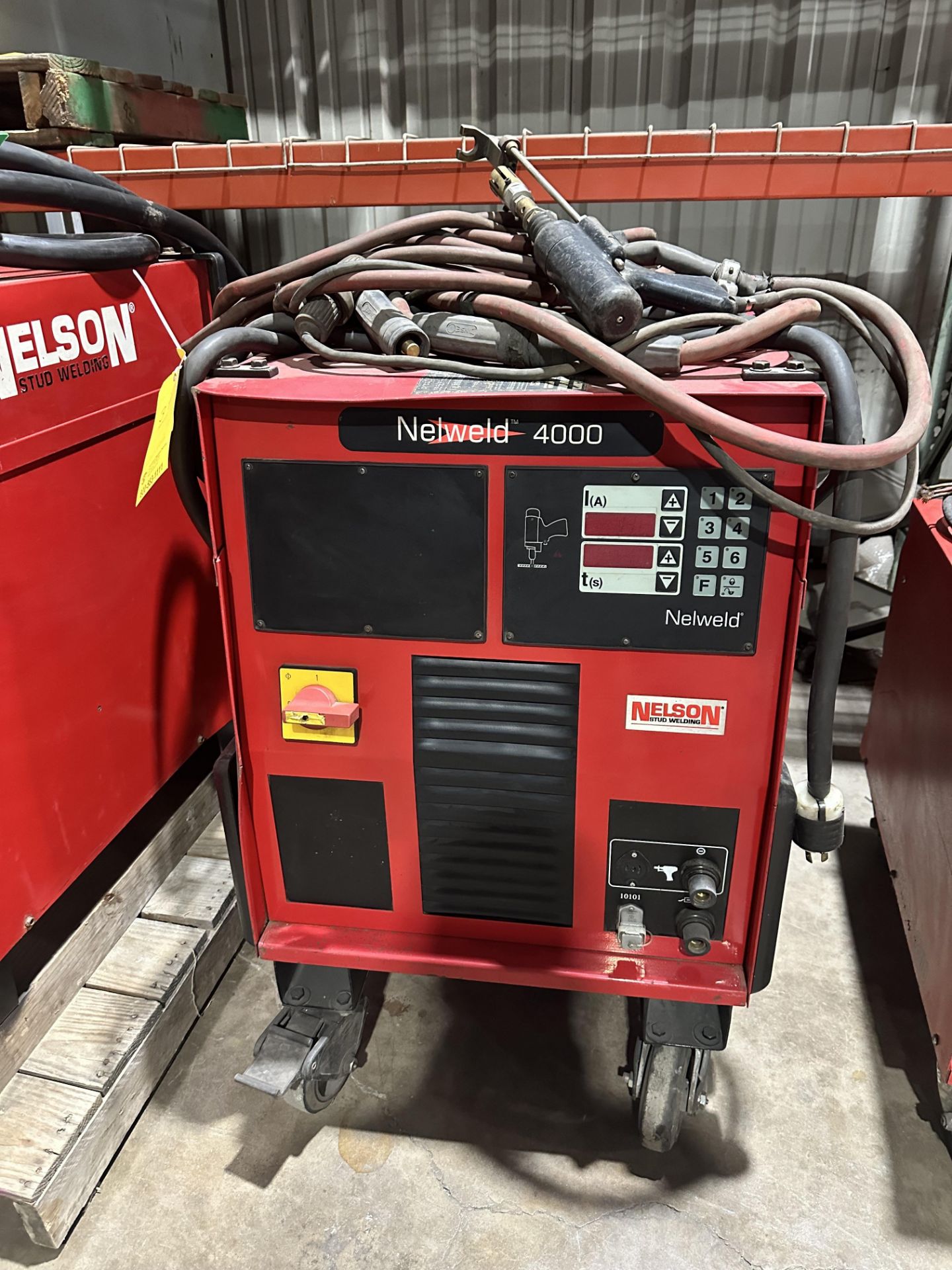 Nelson 4000 Stud Welder (LOCATION: 3421 N Sylvania Ave, Ft Worth TX 76111)