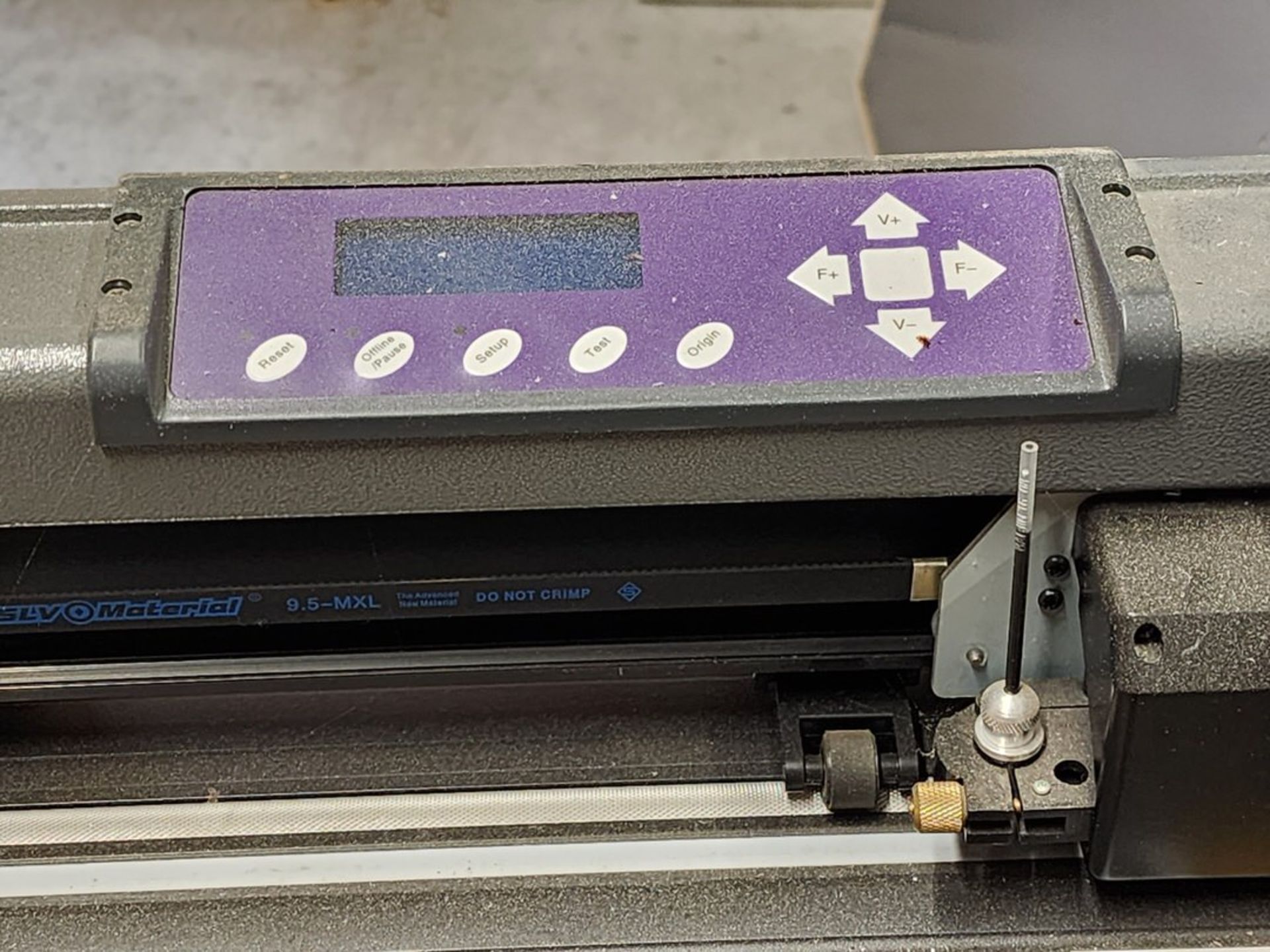 CE MH971-MK2 Plotter (LOCATION: Lancaster, PA) - Image 5 of 5