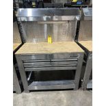 Work Bench (LOCATION: 3421 N Sylvania Ave, Ft Worth TX 76111)