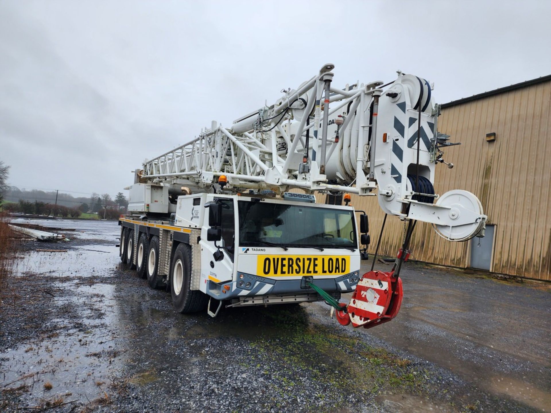 2018 Tadano ATF 110G-5 All Terrain Crane 130T Cap. (LOCATION: Lancaster, PA) - Bild 3 aus 42