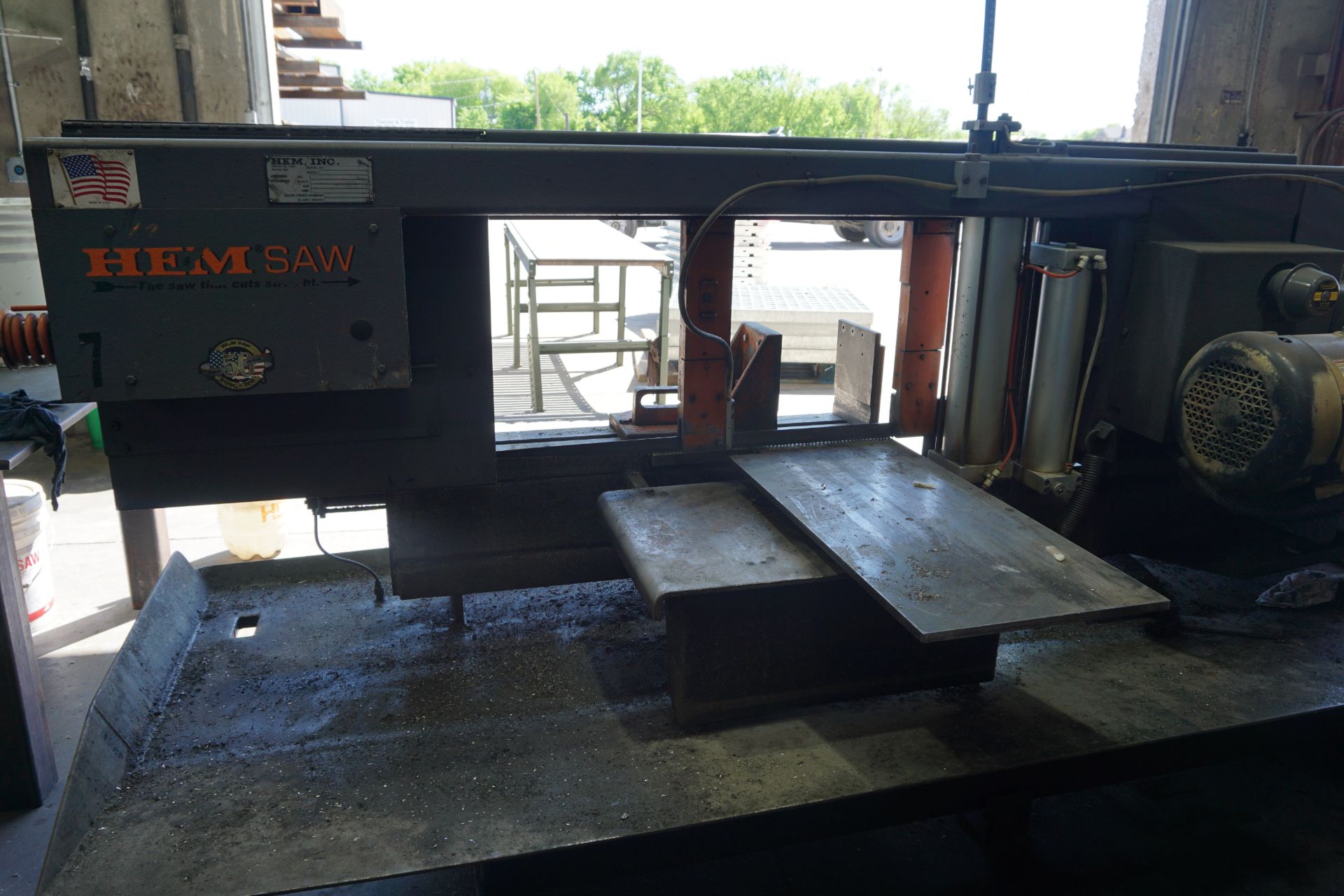 Hem Saw Horizontal Bandsaw (LOCATION: Ft Worth, TX) - Bild 2 aus 5