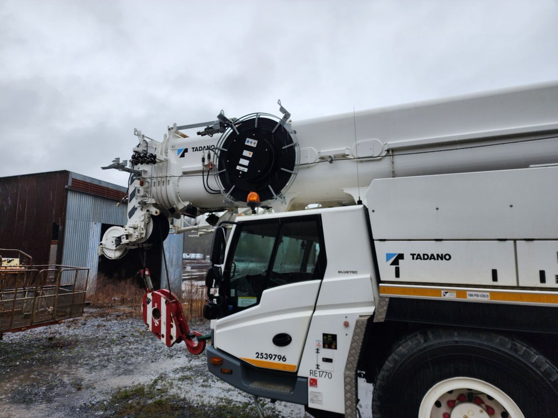 2018 Tadano ATF 110G-5 All Terrain Crane 130T Cap. (LOCATION: Lancaster, PA) - Bild 7 aus 42