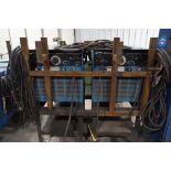 (2) Miller SRH 333 Welders w/ Stand (LOCATION: 3421 N Sylvania Ave, Ft Worth TX 76111)