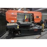 Velox VX-530DSA Semi Auto Horizontal Bandsaw (LOCATION: Ft Worth, TX)