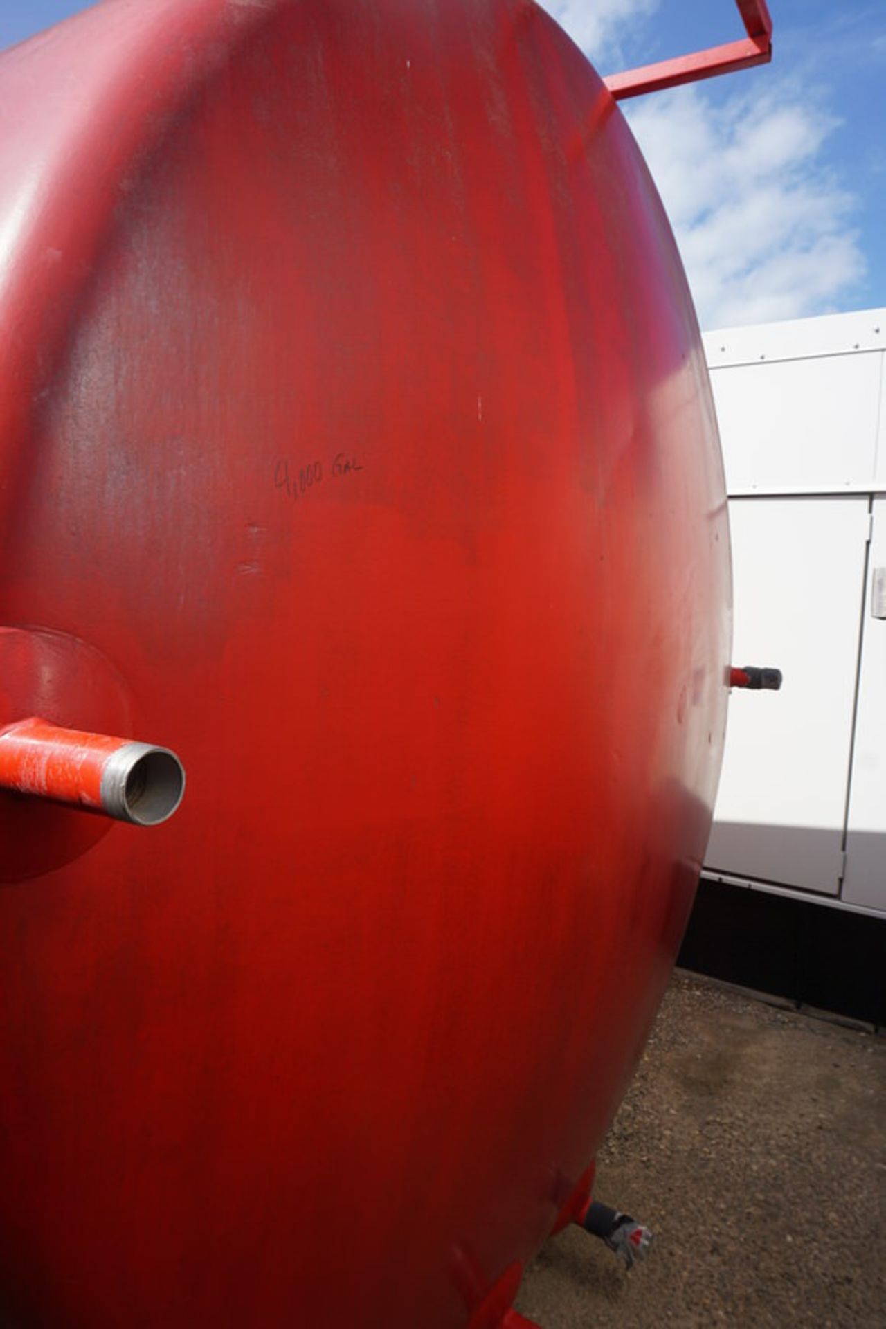 Insulated Stainless Steel Storage Tank w/ Stand (LOCATION: ROME, TX) - Image 7 of 7