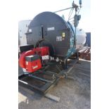 Burnham 3L-250-50G-WEI Three Pass Generator Boiler, 250hp (LOCATION: ROME, TX)