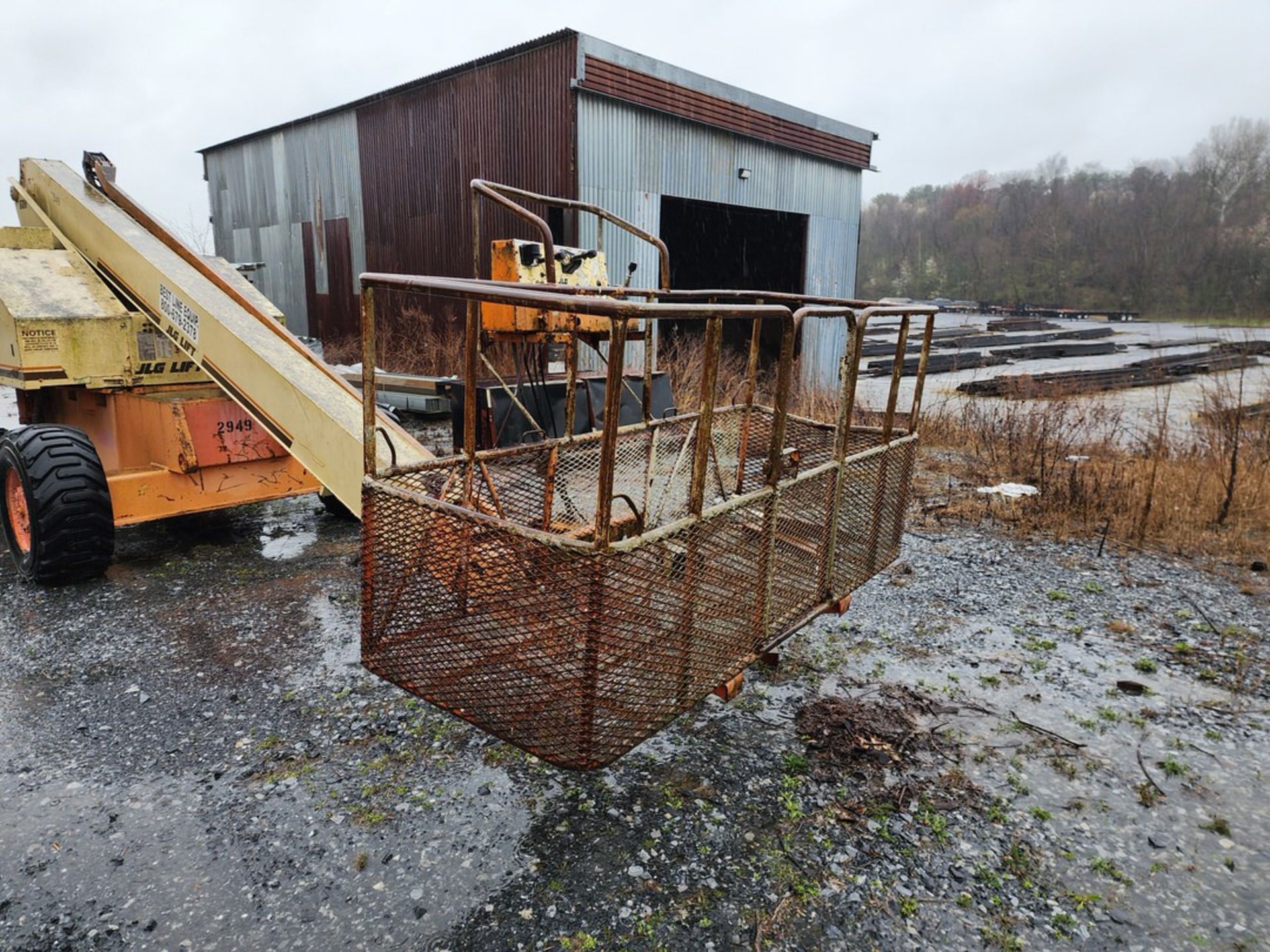 JLG 60H Boom Lift Platform Ht: 60'7" (LOCATION: Lancaster, PA) - Image 3 of 11