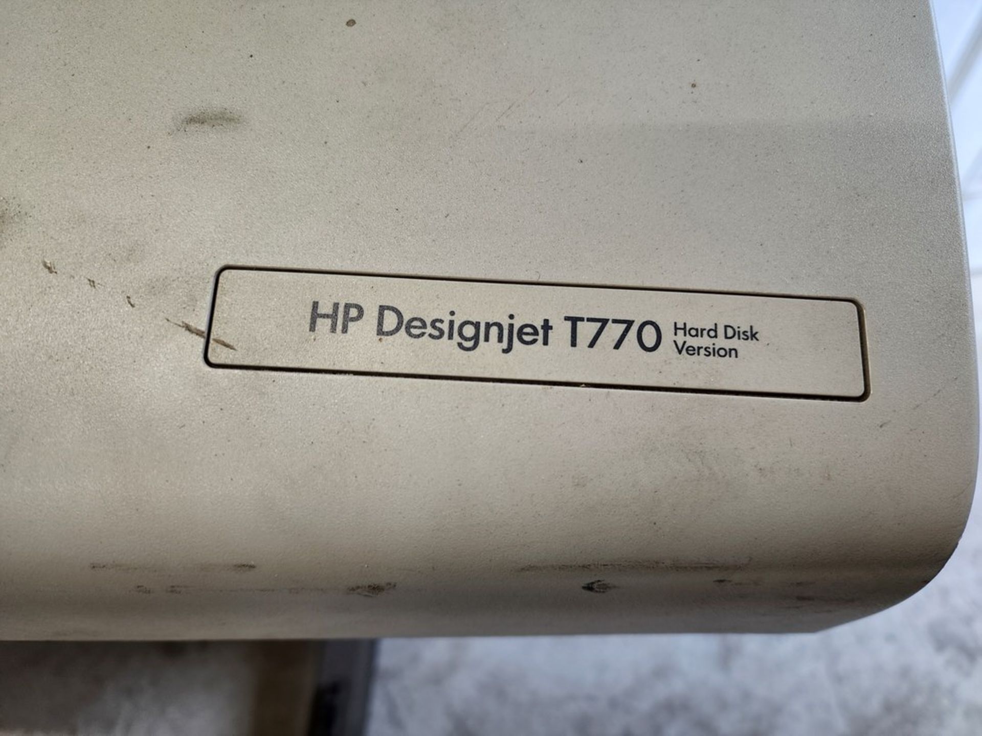 HP T770 Plotter (LOCATION: Lancaster, PA) - Image 3 of 4