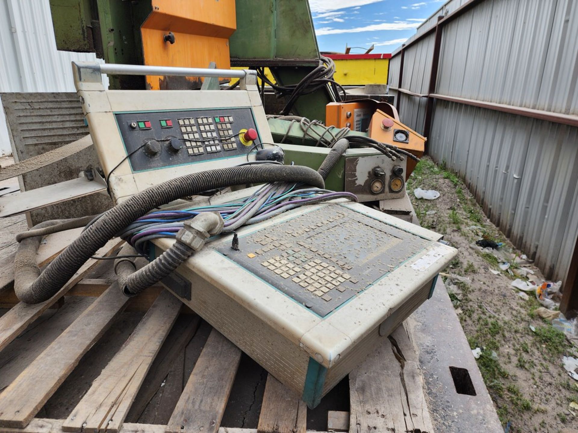 2007 Peddinhaus PCD 1100 Multi Spindle Drill Line W/ 06' Meba 1020 DGP Band Saw; W/ Siemens - Bild 5 aus 44