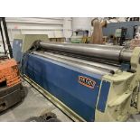 2014 Baileigh MH314C Four Roll Plate Roll, 480V, 1/2" x 10' Cap(LOCATION: ROME, TX)