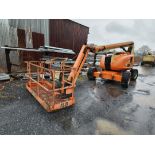 JLG 60AJ Boom Lift Platform Ht: 60' (LOCATION: Lancaster, PA)