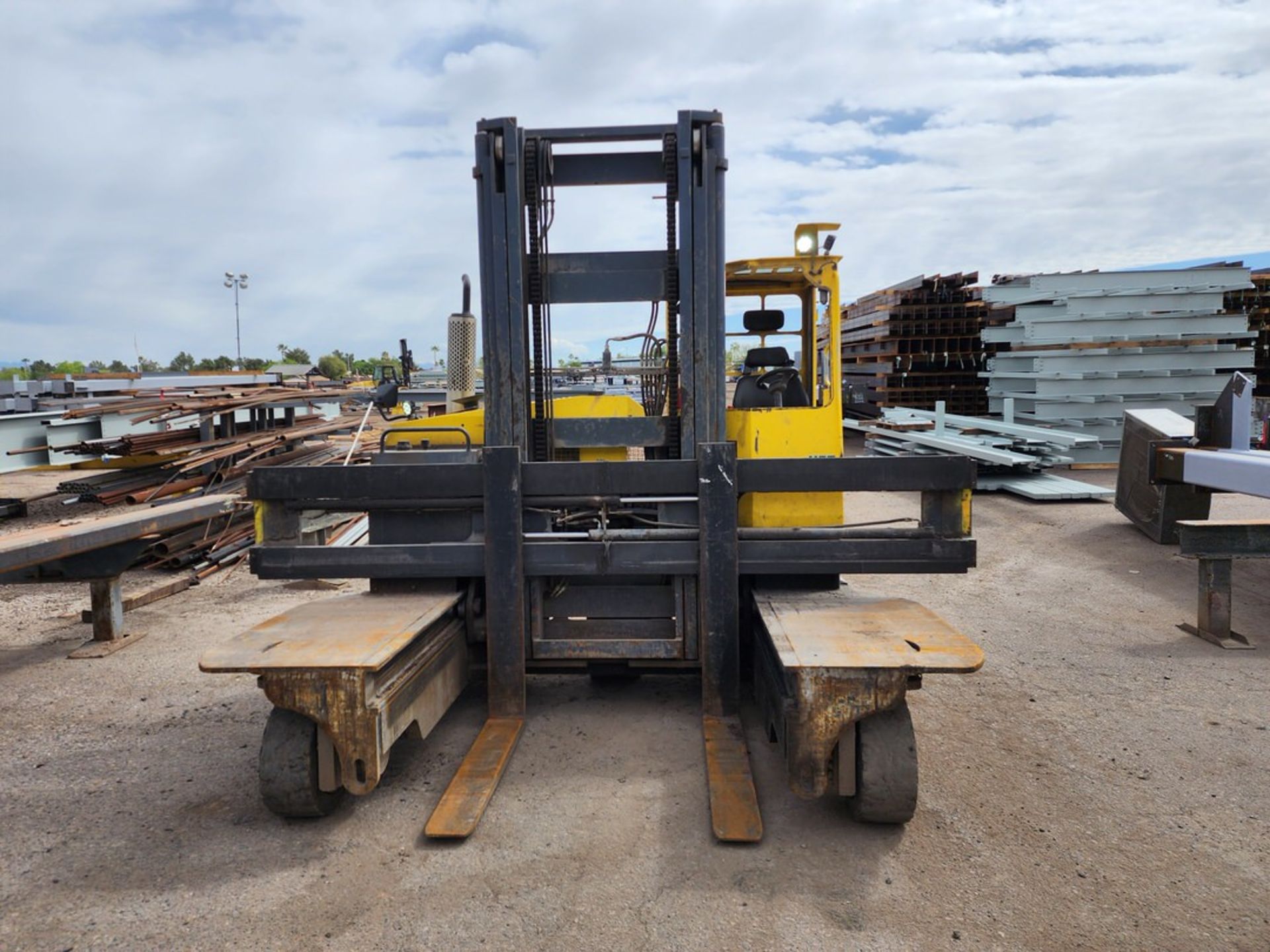 2015 Combi-Lift C14000 Multi-Directional Forklift 2-Stage Mast; Cap: 12,000lbs; Hrs: 4,297 (Loc: