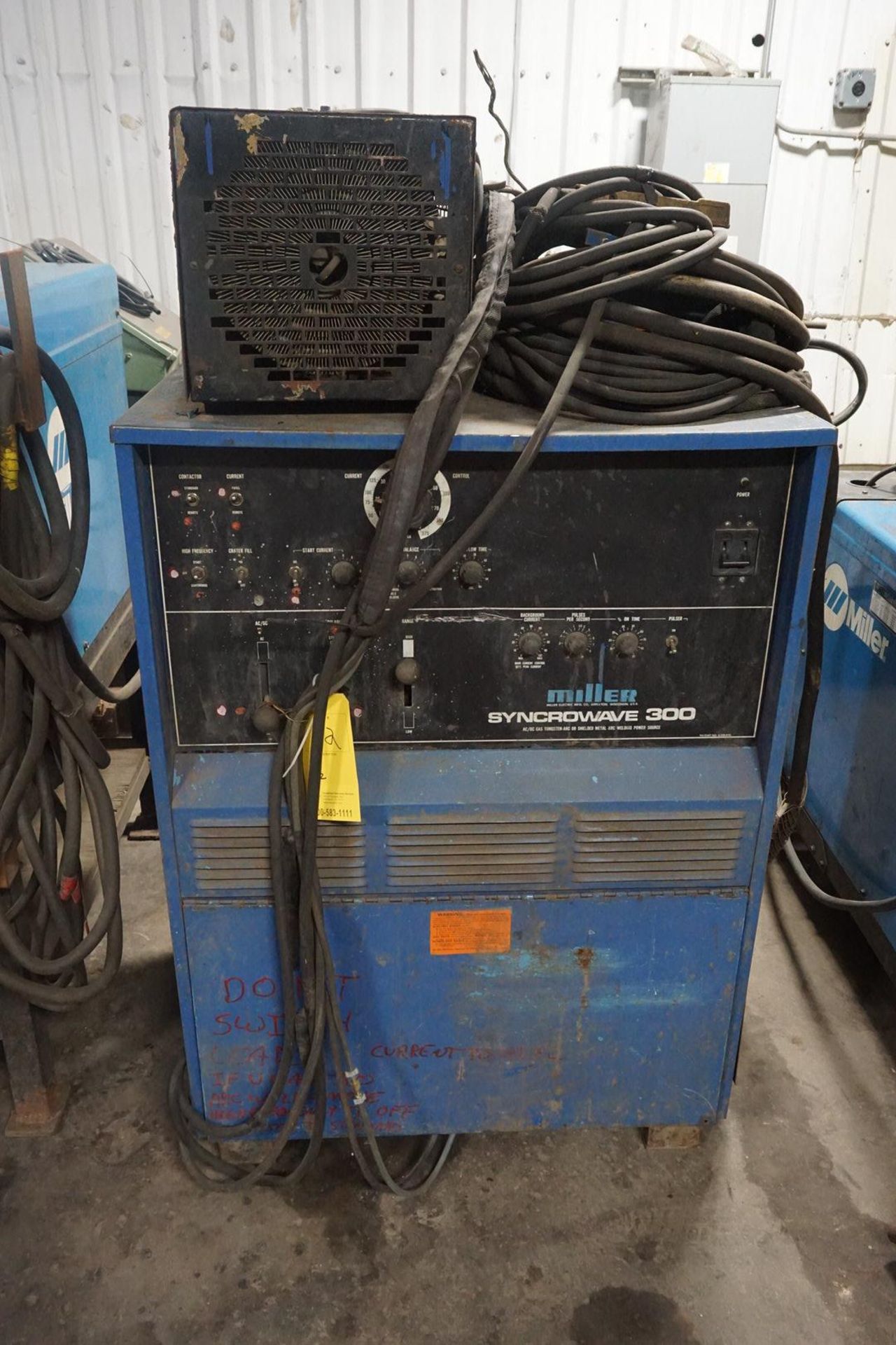 Miller Syncrowave 300 AC/DC Arc Welding Power Source