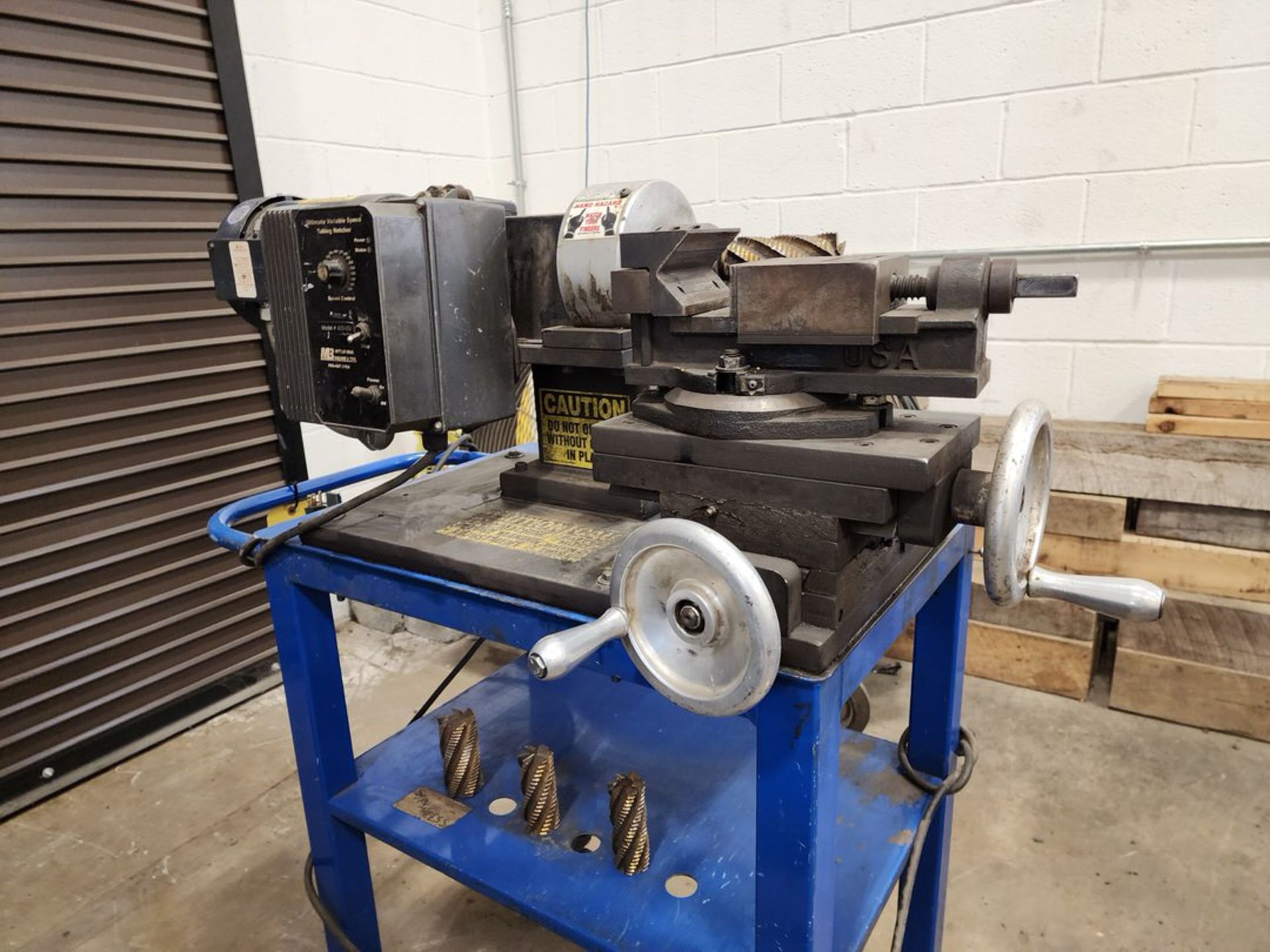 Mittler Bros 400-VSU Variable Speed Tube Notcher 1.5HP (LOCATION: Lancaster, PA) - Image 5 of 15