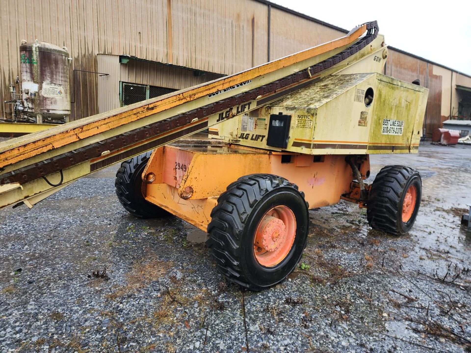 JLG 60H Boom Lift Platform Ht: 60'7" (LOCATION: Lancaster, PA) - Image 8 of 11