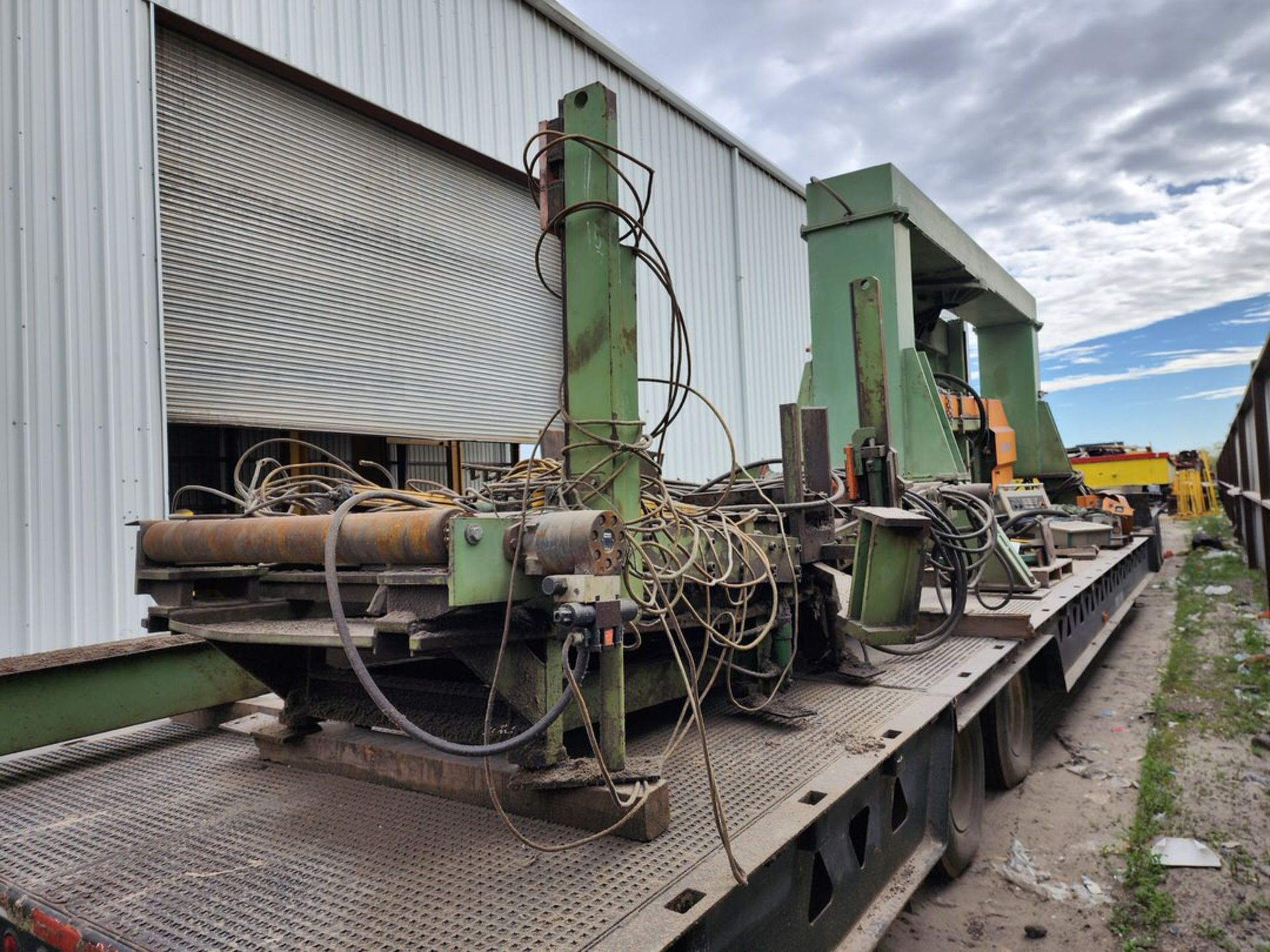 2007 Peddinhaus PCD 1100 Multi Spindle Drill Line W/ 06' Meba 1020 DGP Band Saw; W/ Siemens - Bild 22 aus 44