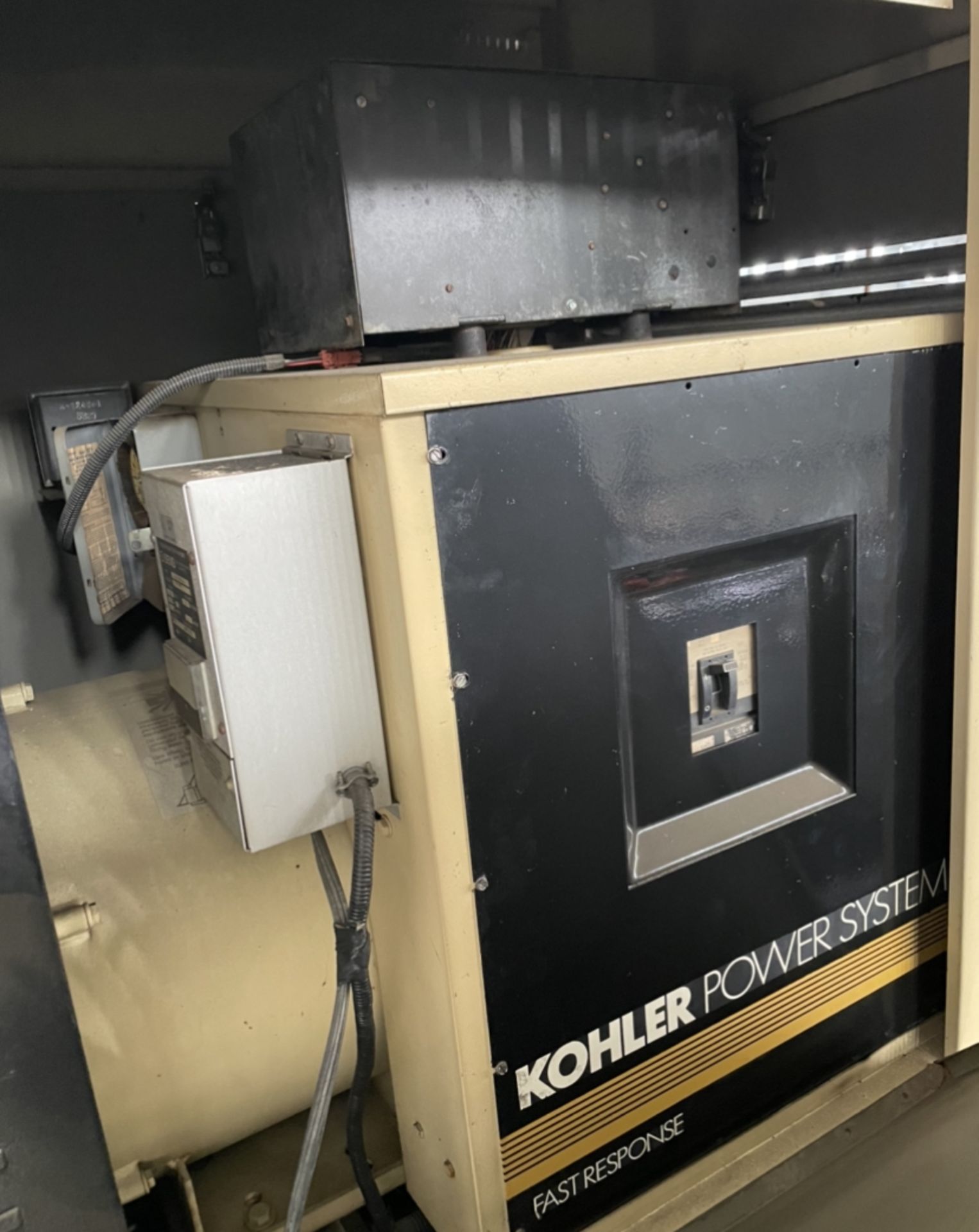 Kohler Power System 150 Generator (LOCATION: ROME, TX) - Image 11 of 13