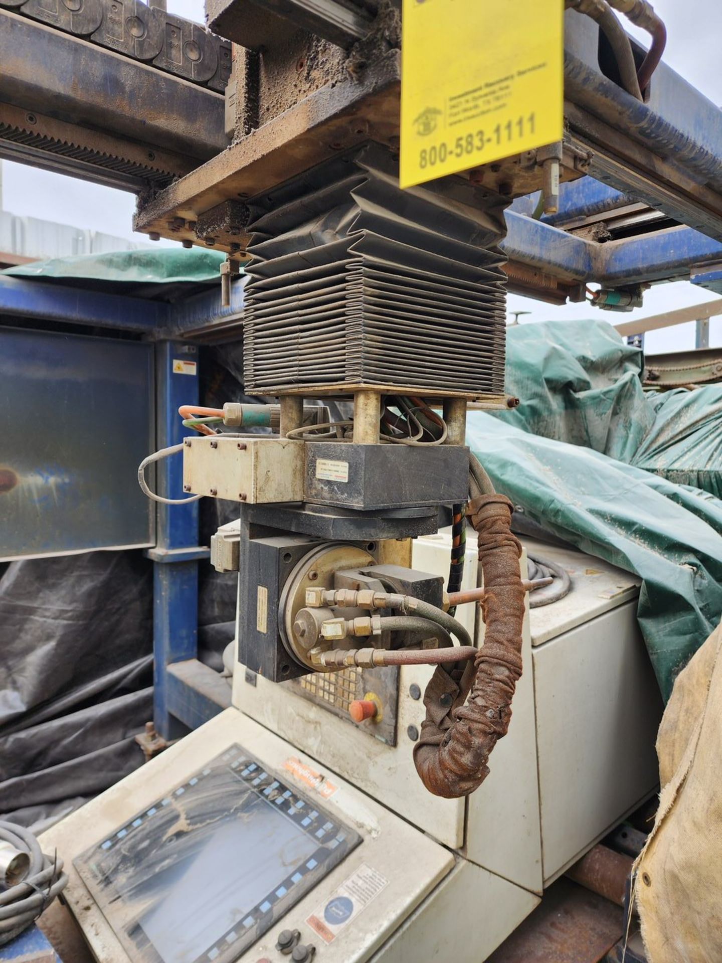 Ocean Liberator CNC Beam Coping Machine W/ Siemens & Peddinghaus Controllers; W/ (6) Roller - Image 11 of 17