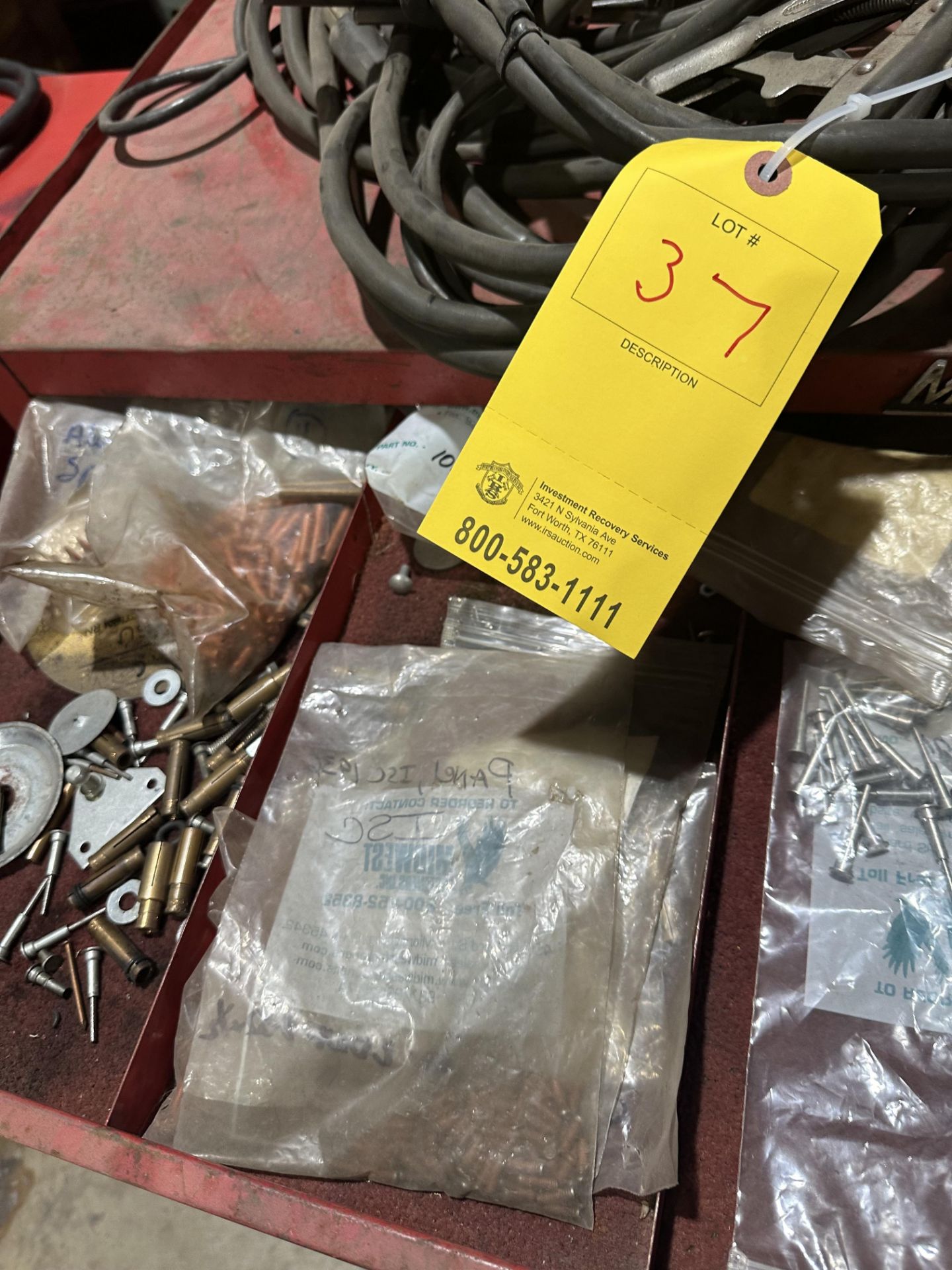 Stud Welder Gun & Supplies (LOCATION: 3421 N Sylvania Ave, Ft Worth TX 76111) - Bild 2 aus 4