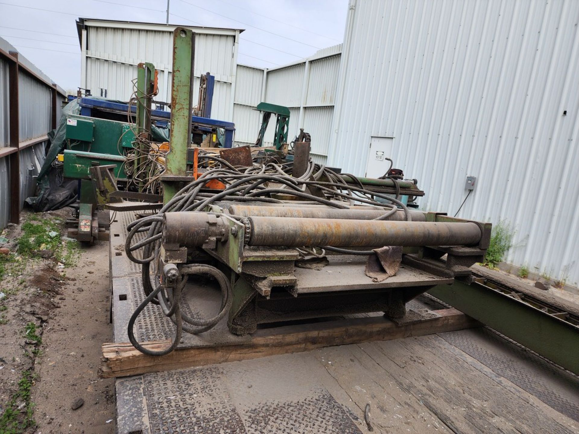 2007 Peddinhaus PCD 1100 Multi Spindle Drill Line W/ 06' Meba 1020 DGP Band Saw; W/ Siemens - Bild 20 aus 44