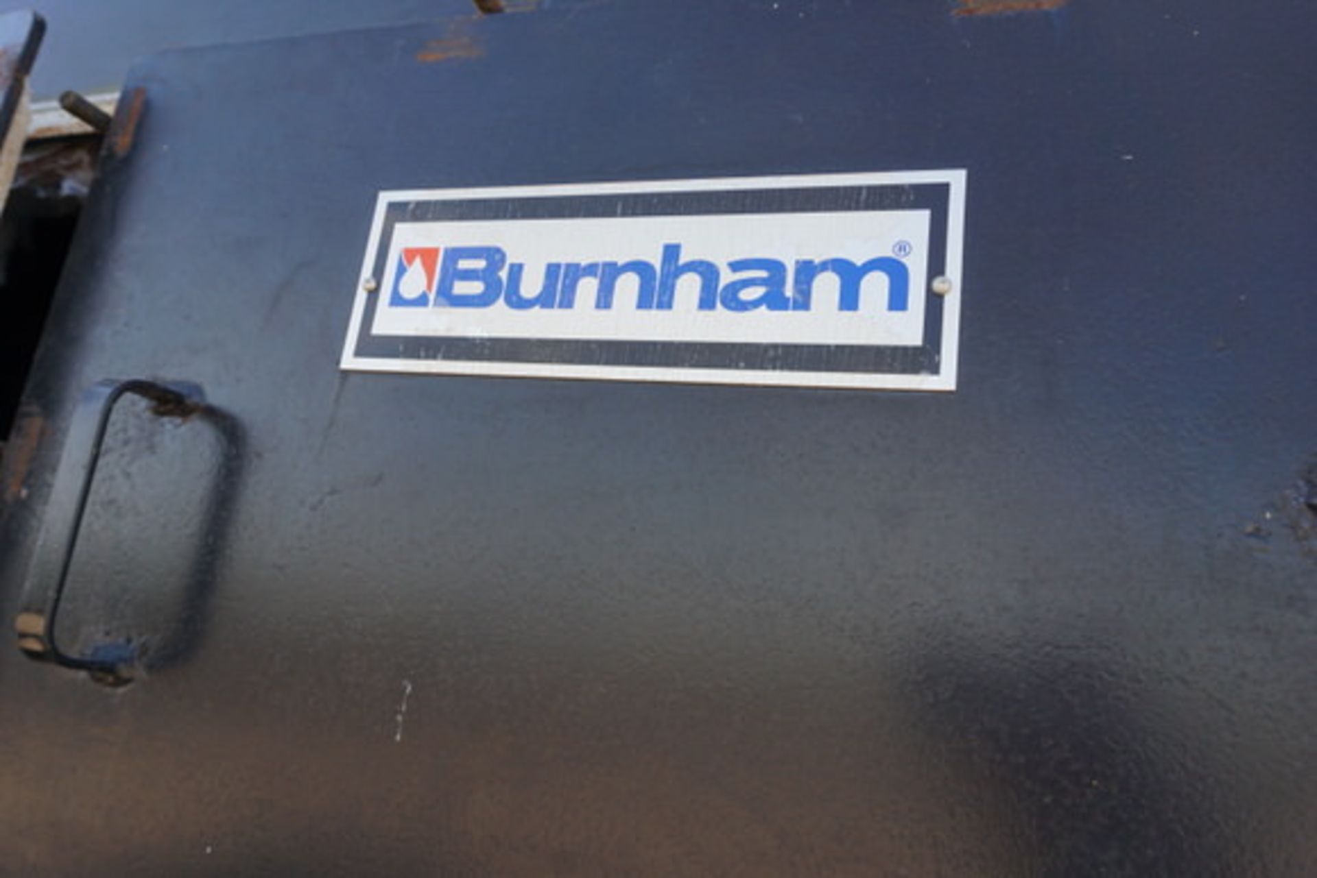 Burnham 3L-250-50G-WEI Three Pass Generator Boiler, 250hp (LOCATION: ROME, TX) - Image 16 of 22