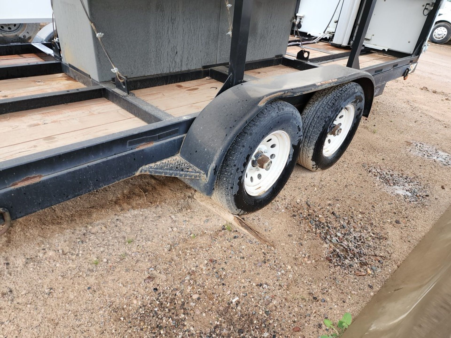 2012 Carson Trailer Solar Trailer Vin: 4HXSC1622CC162424 (Loc: Coolidge, AZ) - Image 12 of 12