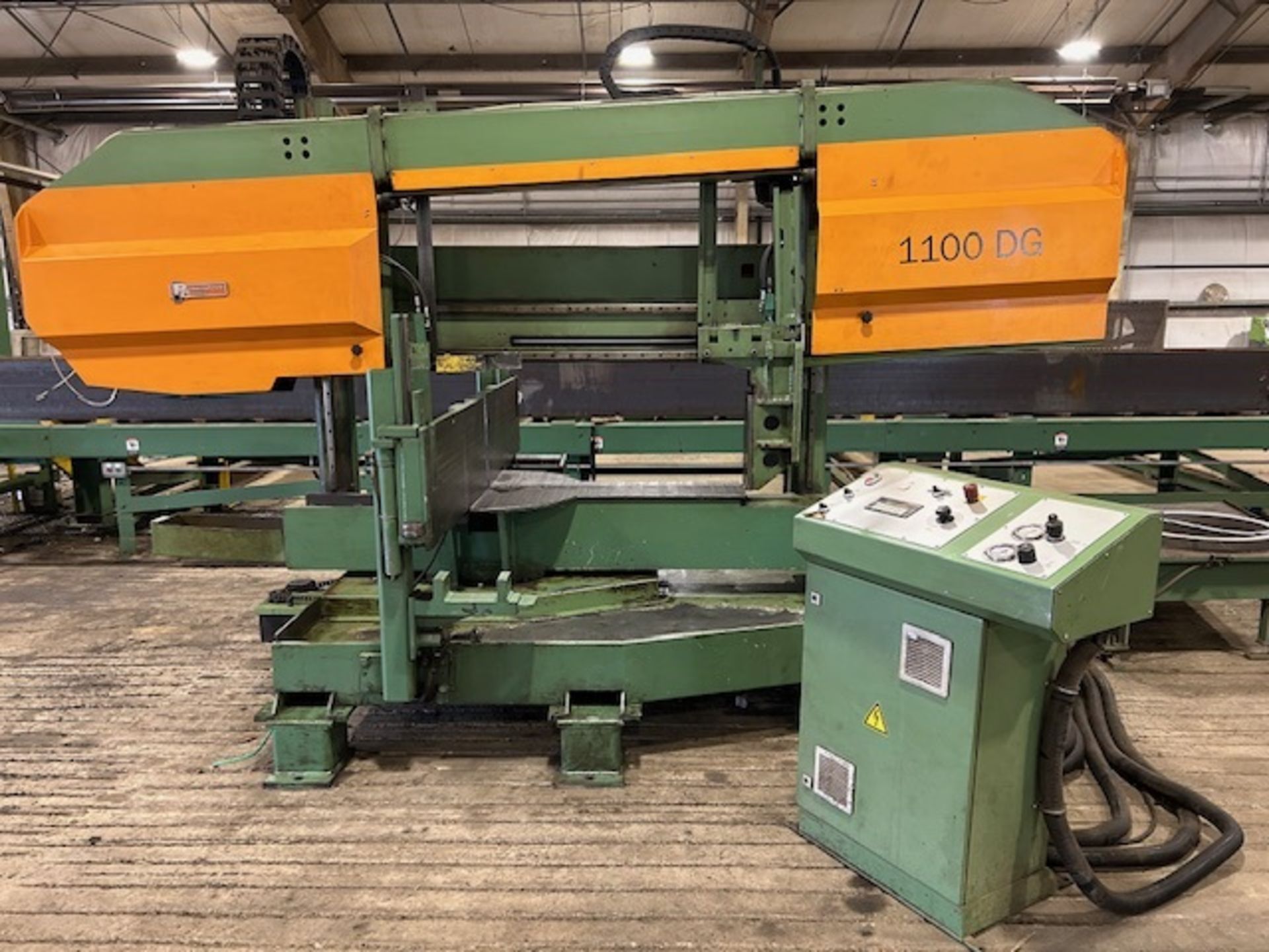 Meba 1100DG Horizontal Bandsaw (LOCATION: Minster, OHIO)