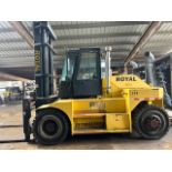 Royal P300 30,000 lb Forklift, 117" Lft Ht, 2 Stage Mast (LOCATION: Minster, OHIO)