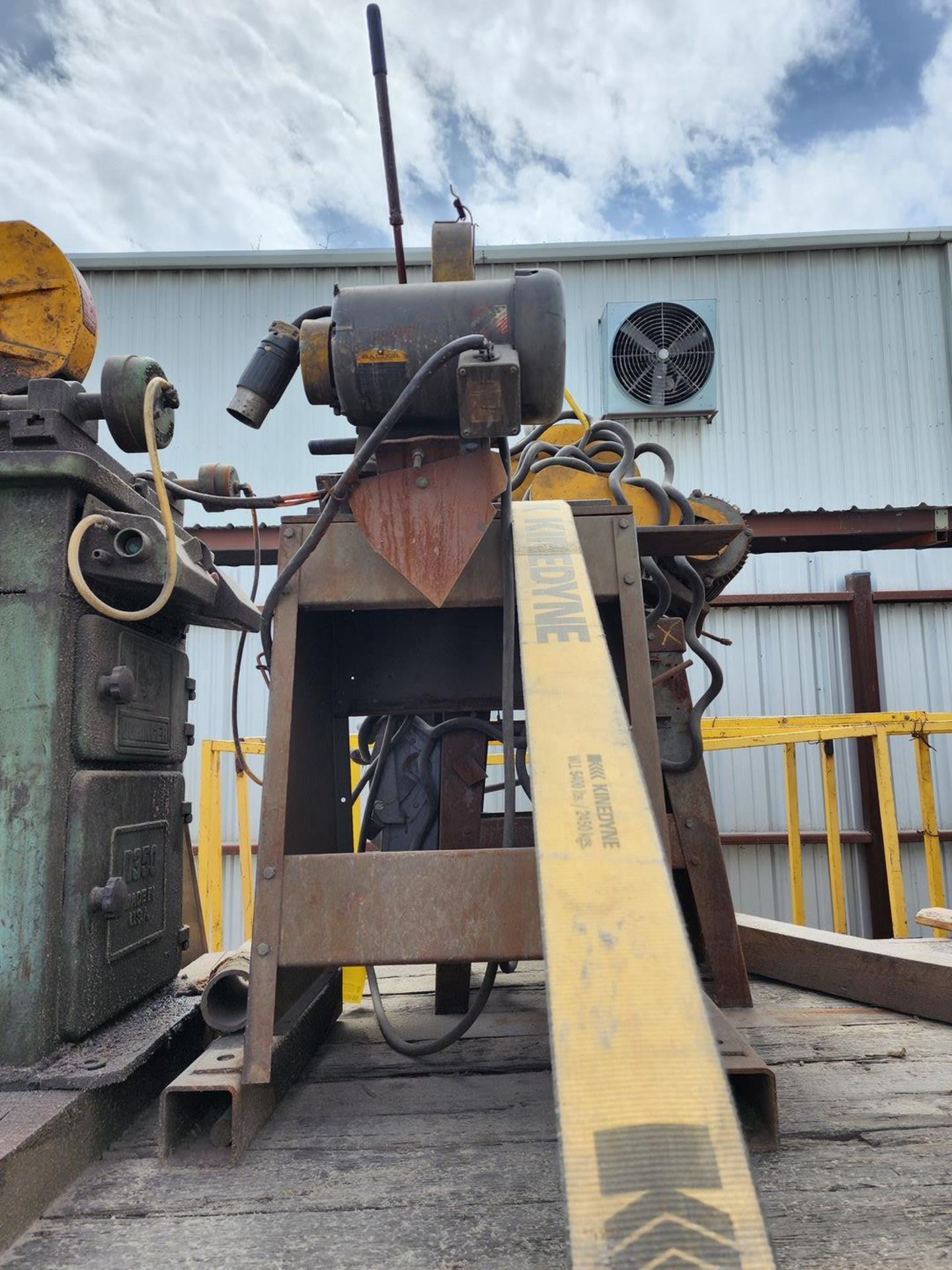 Kalamazoo 14" Chop Saw (Loc: Chandler, AZ) - Image 3 of 6