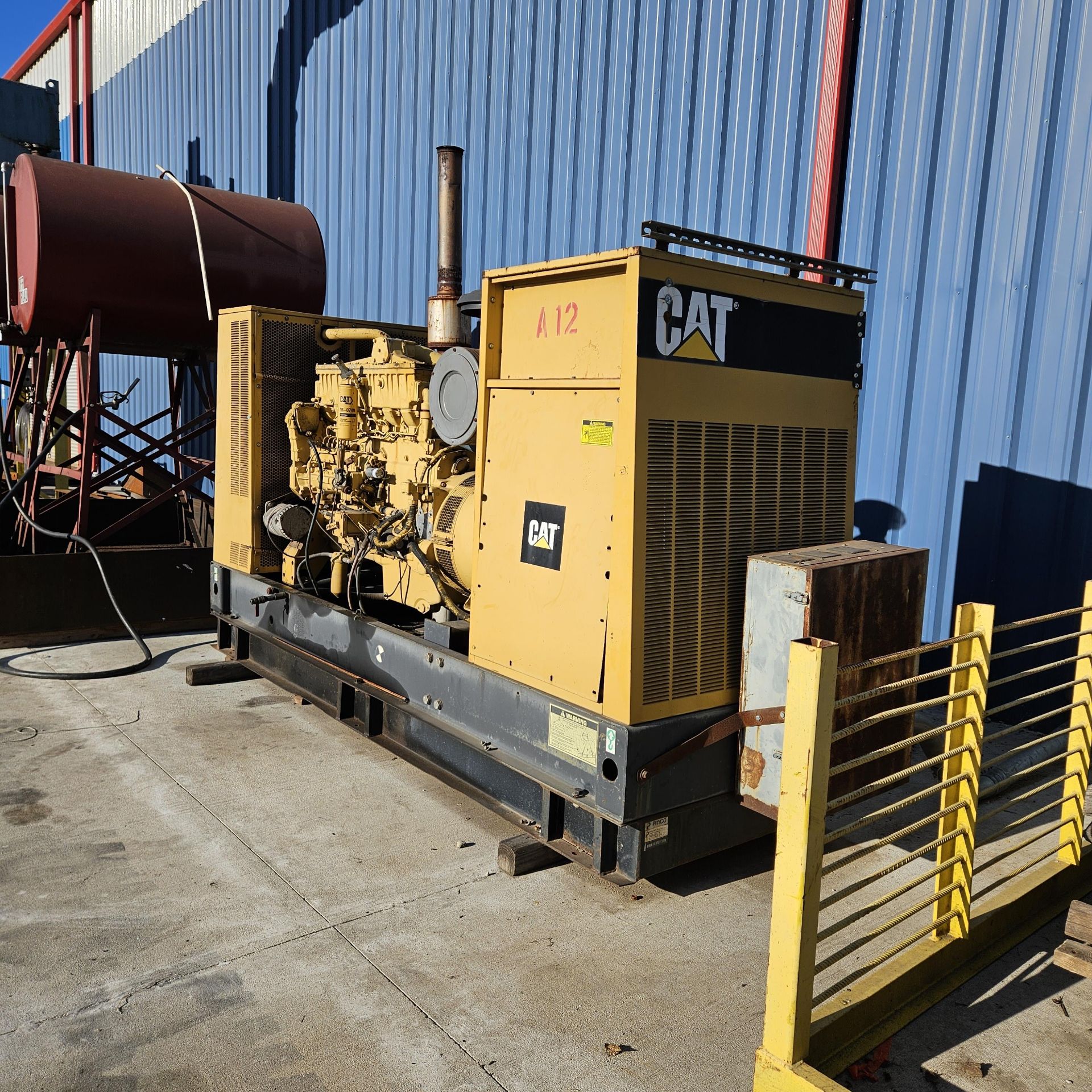 Caterpillar SR4 Generator, Engine Model: 3406 (LOCATION: Burleson, TX) - Image 3 of 6