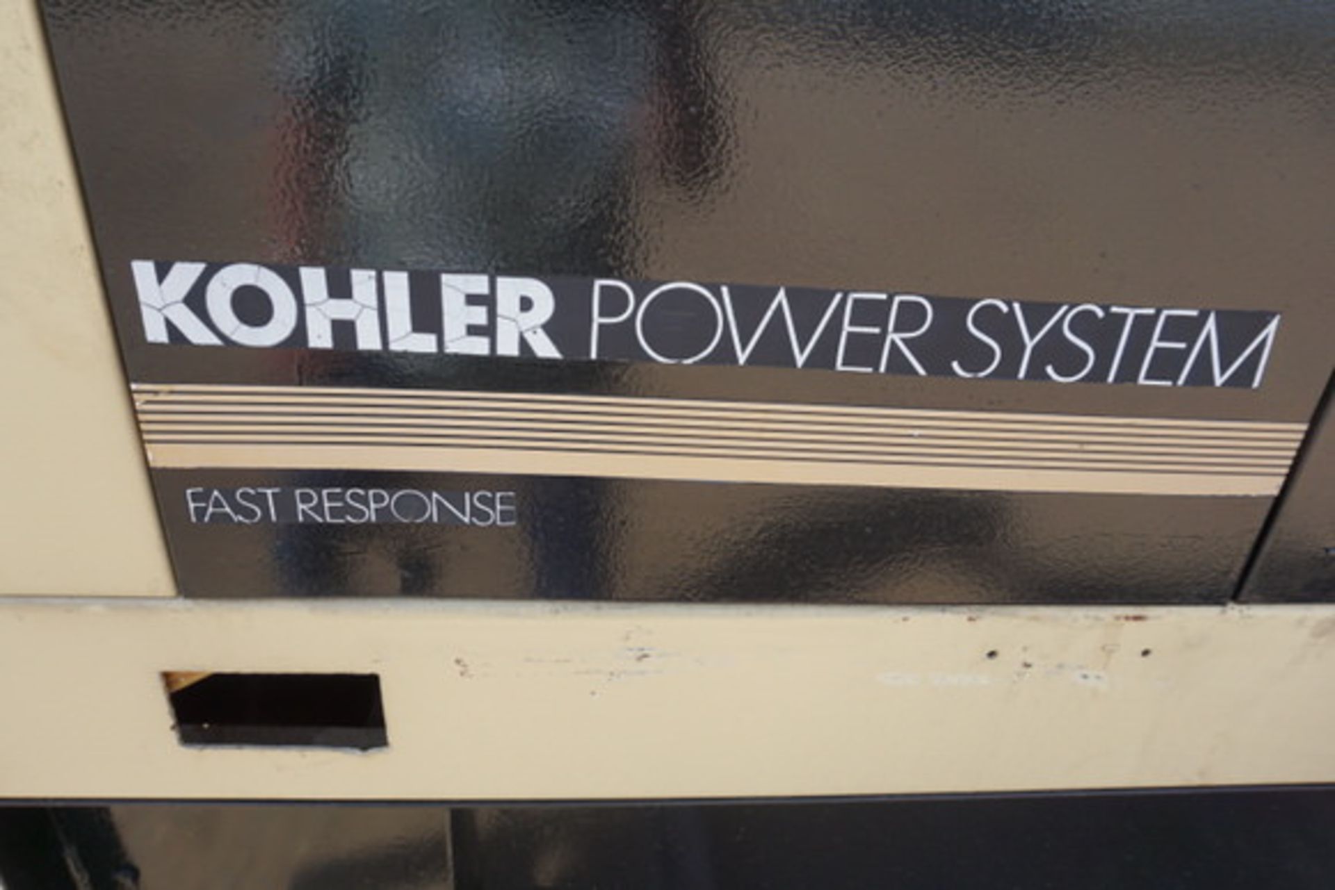 Kohler Power System 150 Generator (LOCATION: ROME, TX) - Image 10 of 13