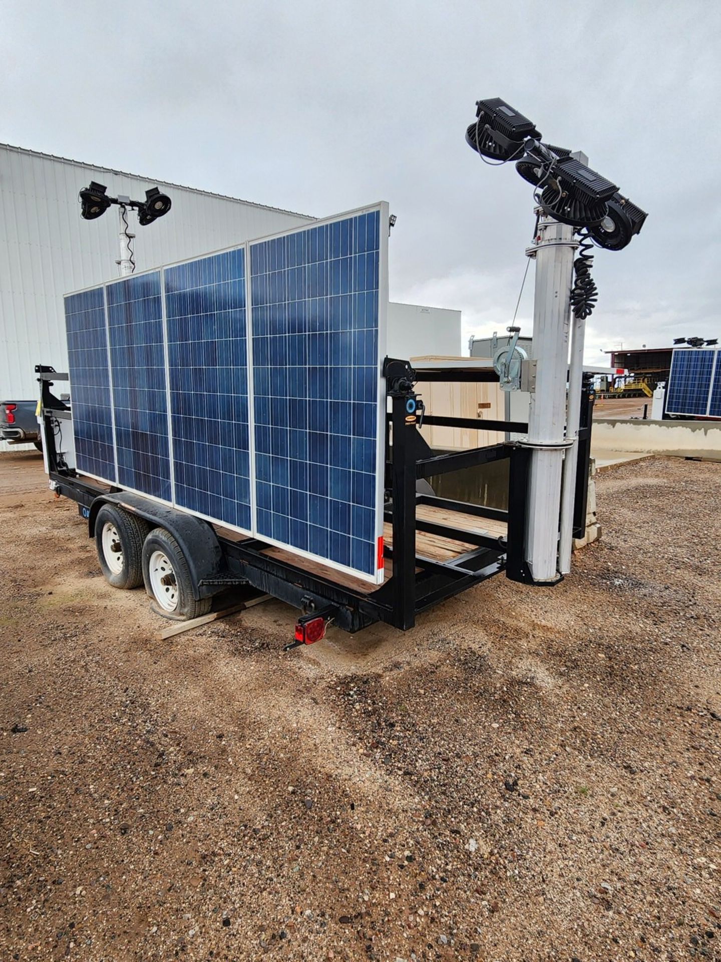 2012 Carson Trailer Solar Trailer Vin: 4HXSC1622CC162424 (Loc: Coolidge, AZ) - Image 6 of 12