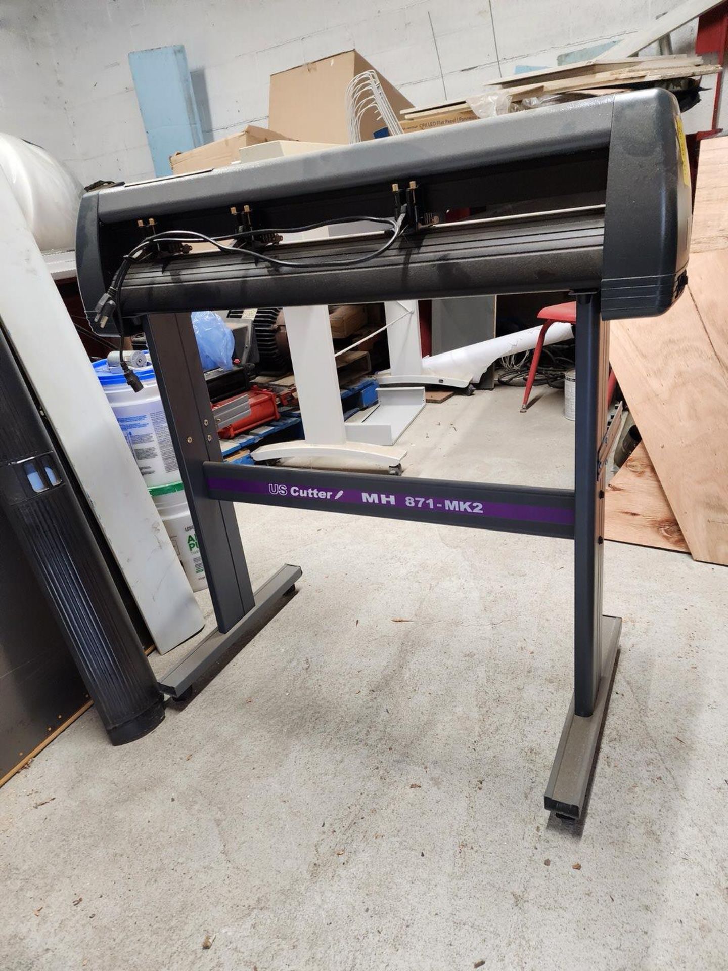 CE MH971-MK2 Plotter (LOCATION: Lancaster, PA) - Image 2 of 5