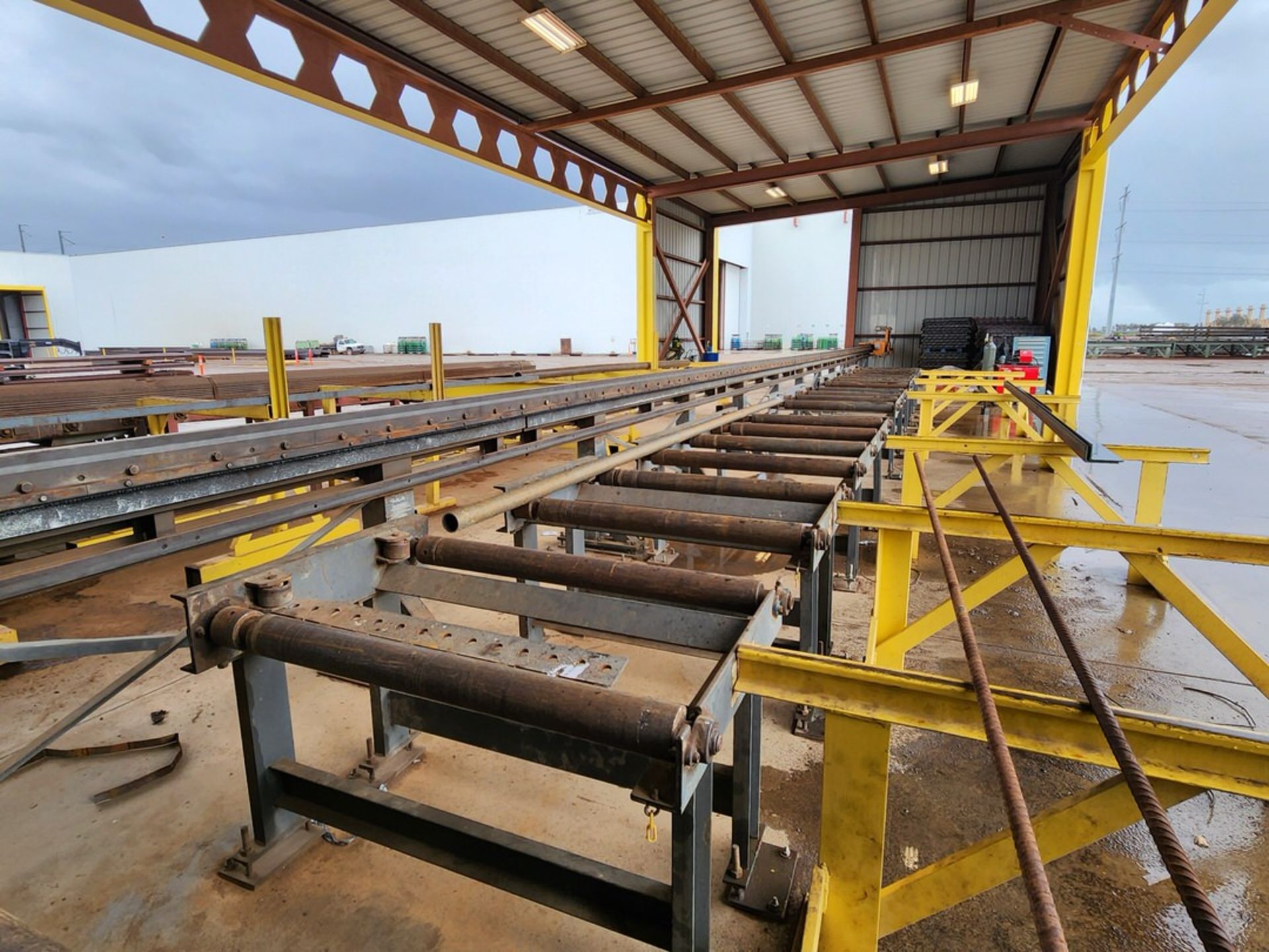 2006 Ficep 1101DZB Drill Line W/ Saw W/ Ficep Controller; W/ Roller & Transfer Tables; W/ Ele - Image 24 of 31