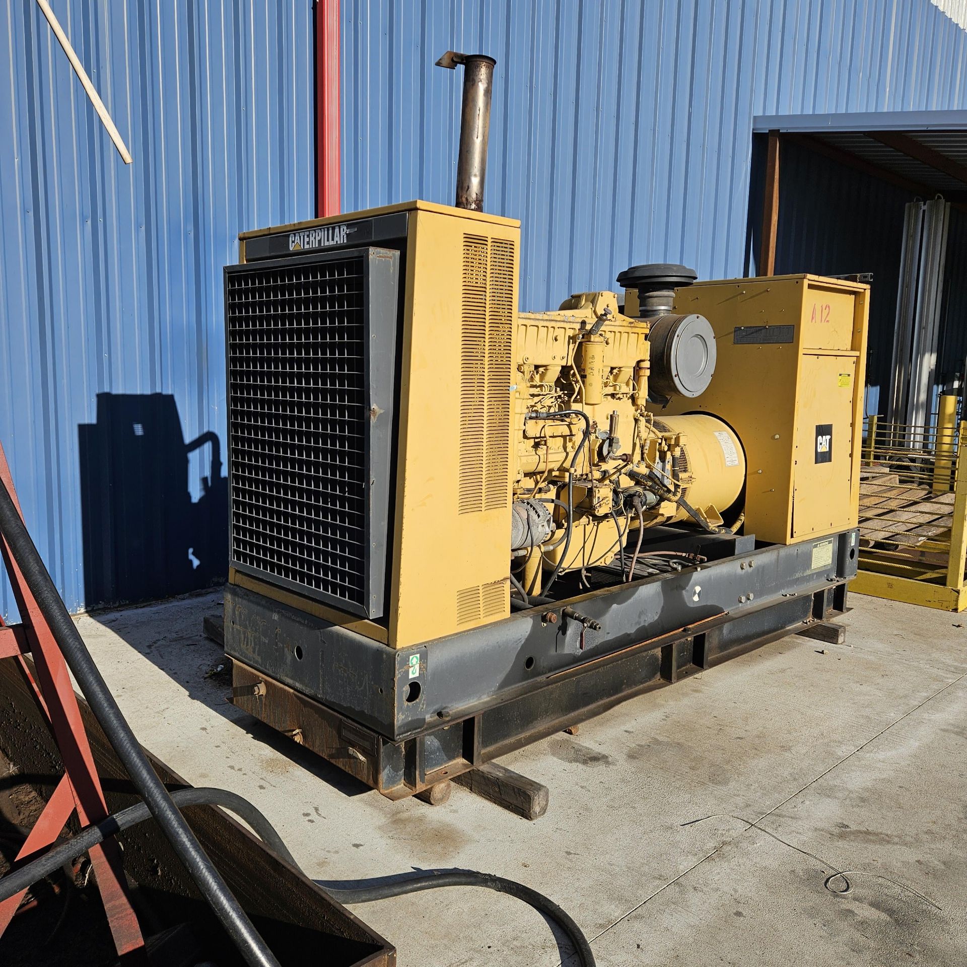 Caterpillar SR4 Generator, Engine Model: 3406 (LOCATION: Burleson, TX) - Image 2 of 6