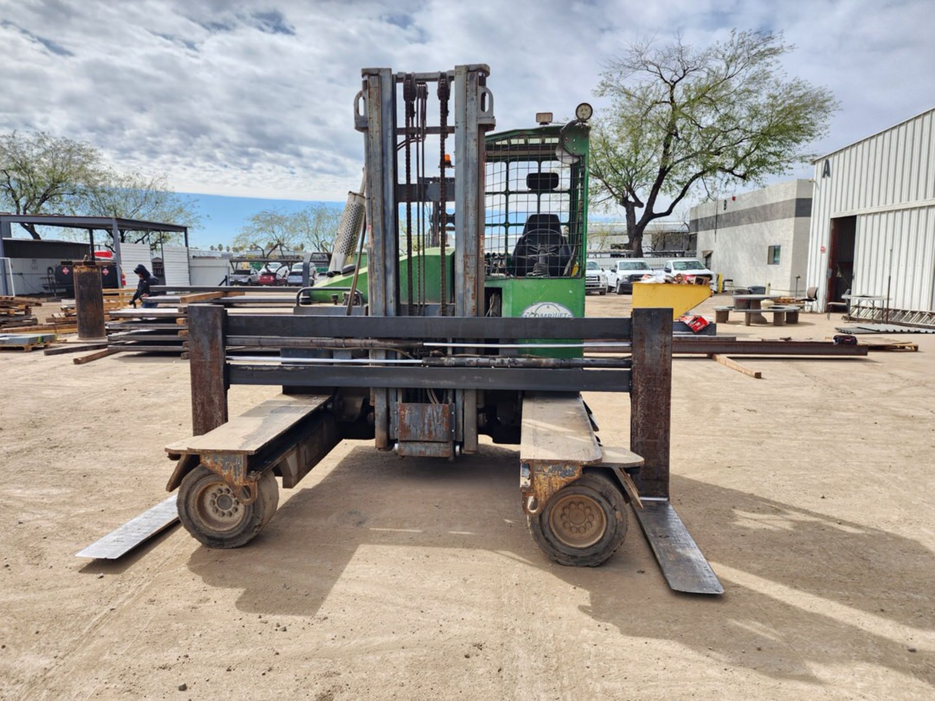 2007 Combi-Lift CL22100DA47 Multi-Directional Forklift 2-Stage Mast; Cap: 8,750lbs; Hrs: 6,994 (Loc: