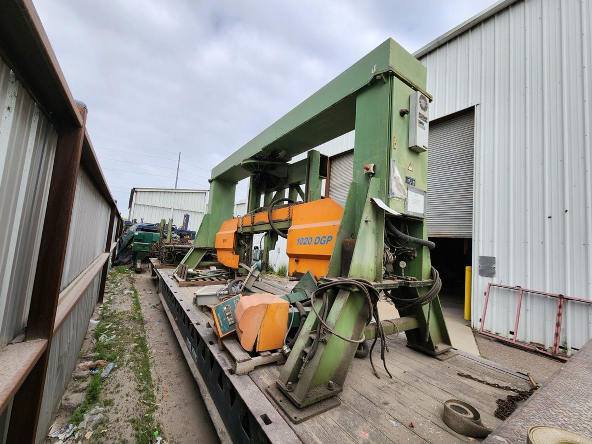 2007 Peddinhaus PCD 1100 Multi Spindle Drill Line W/ 06' Meba 1020 DGP Band Saw; W/ Siemens - Bild 11 aus 44