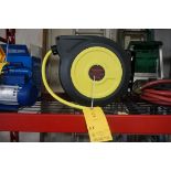Spring Driven Air Hose Reel 50'-3/8"/ 300PSI (LOCATION: 3421 N Sylvania Ave, Ft Worth TX 76111)