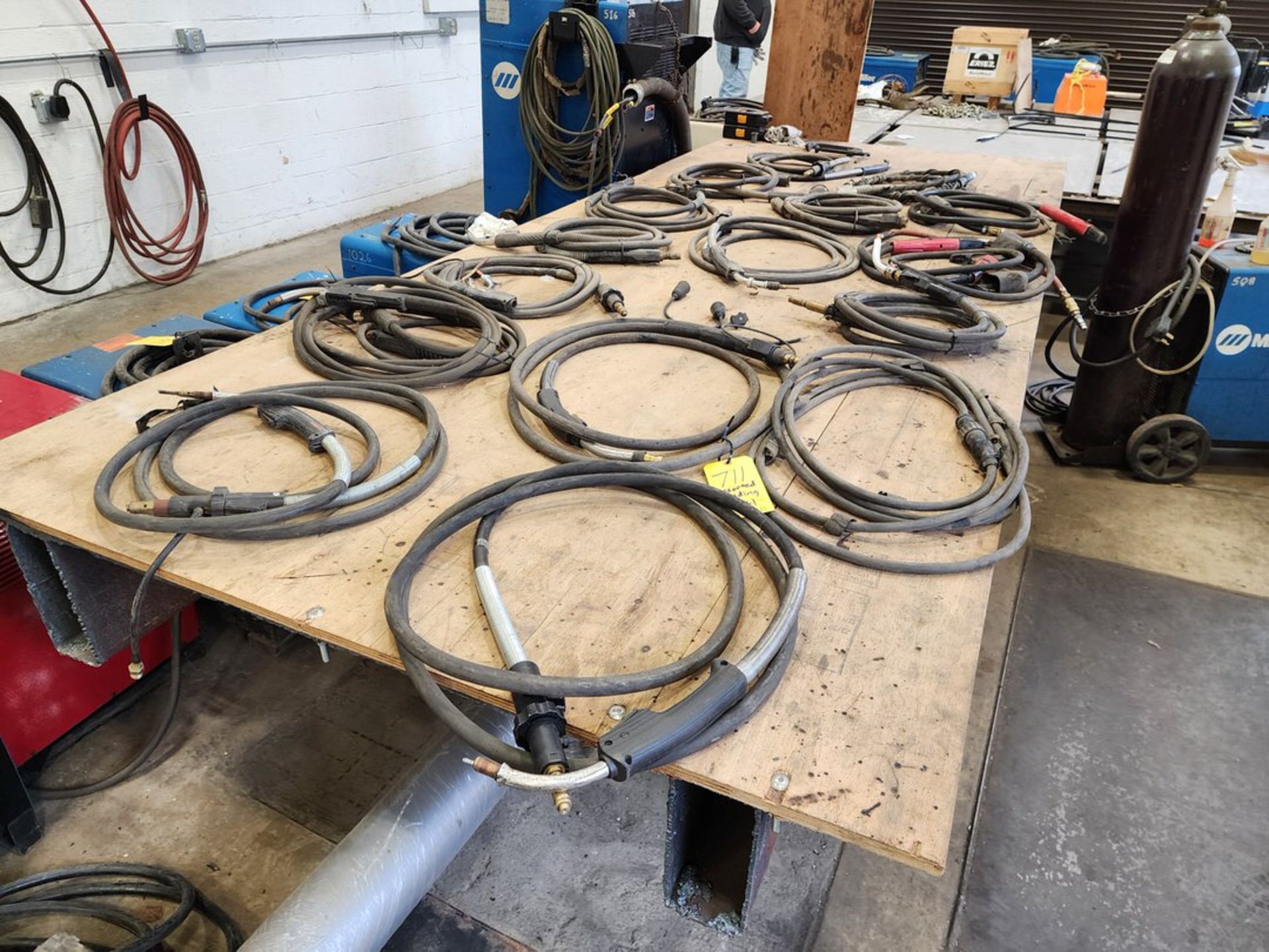 Assorted Welding Matl. (LOCATION: Lancaster, PA)