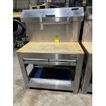 Work Bench (LOCATION: 3421 N Sylvania Ave, Ft Worth TX 76111)