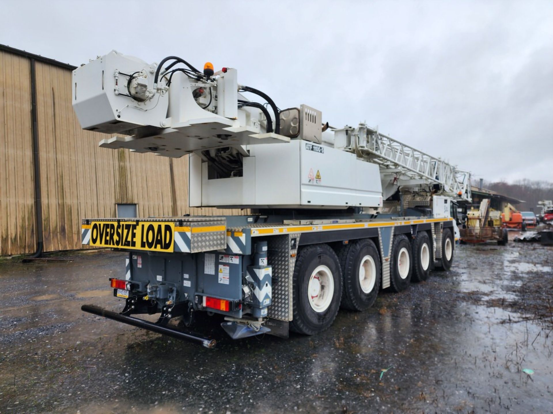 2018 Tadano ATF 110G-5 All Terrain Crane 130T Cap. (LOCATION: Lancaster, PA) - Bild 13 aus 42