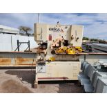 2016 Geka Hydracrop 110S 110 Ton Ironworker W/ (2) Foot Controllers (Loc: Chandler, AZ)