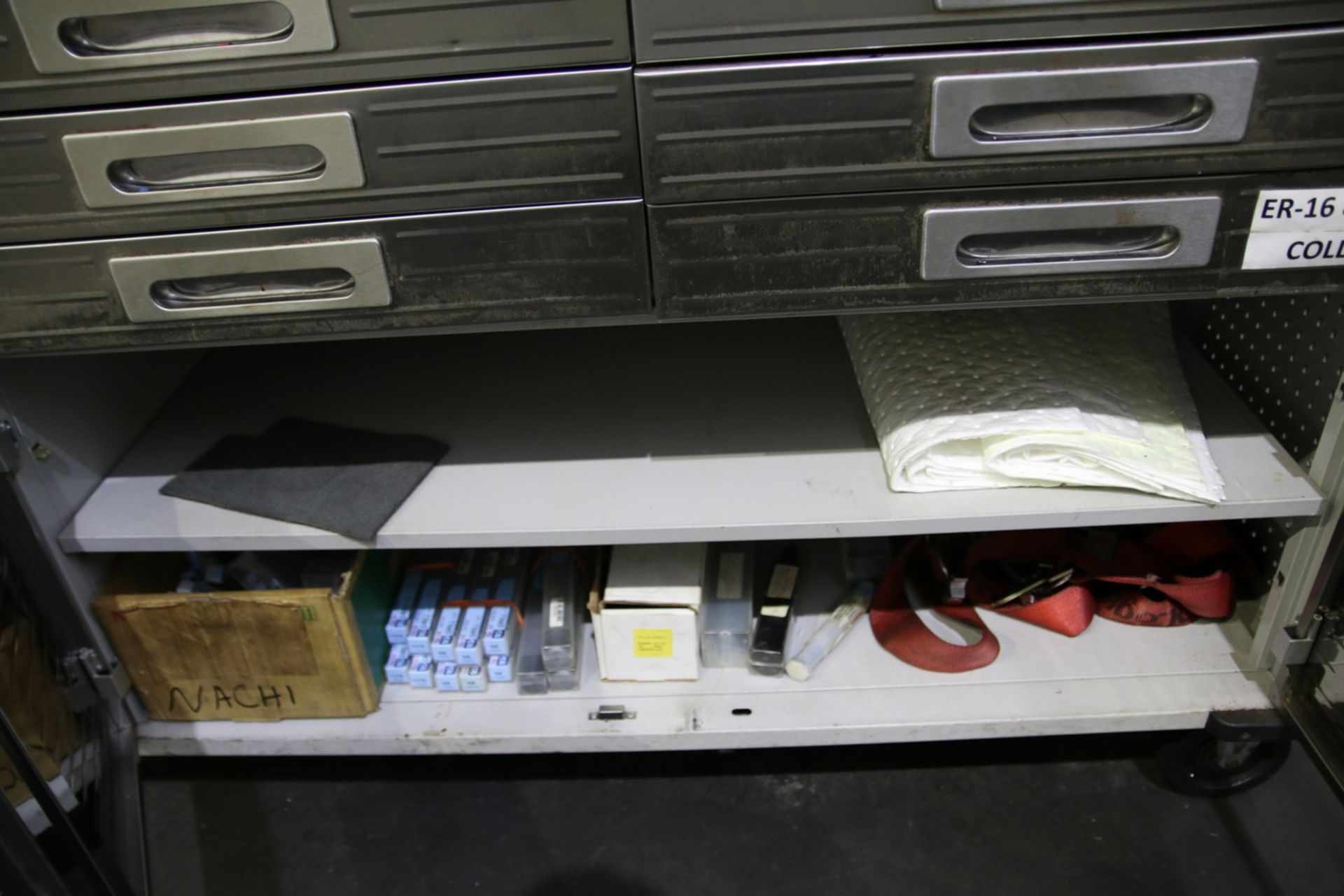Ultra HD Ultra HD Rolling Tool Chest/Cabinet with Contents Contents Include Collets, Taps, Misc. - Image 7 of 7