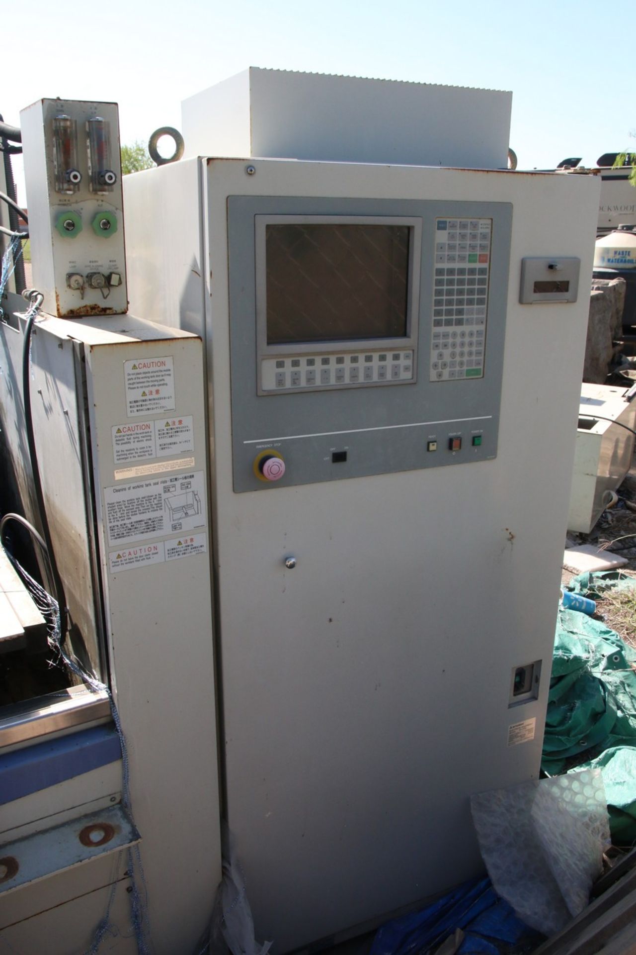 Mitsubishi FX30K Mitsubishi FX30K EDM Machine (Parts Only) EDM Machine, Accessories and Associated - Image 6 of 6