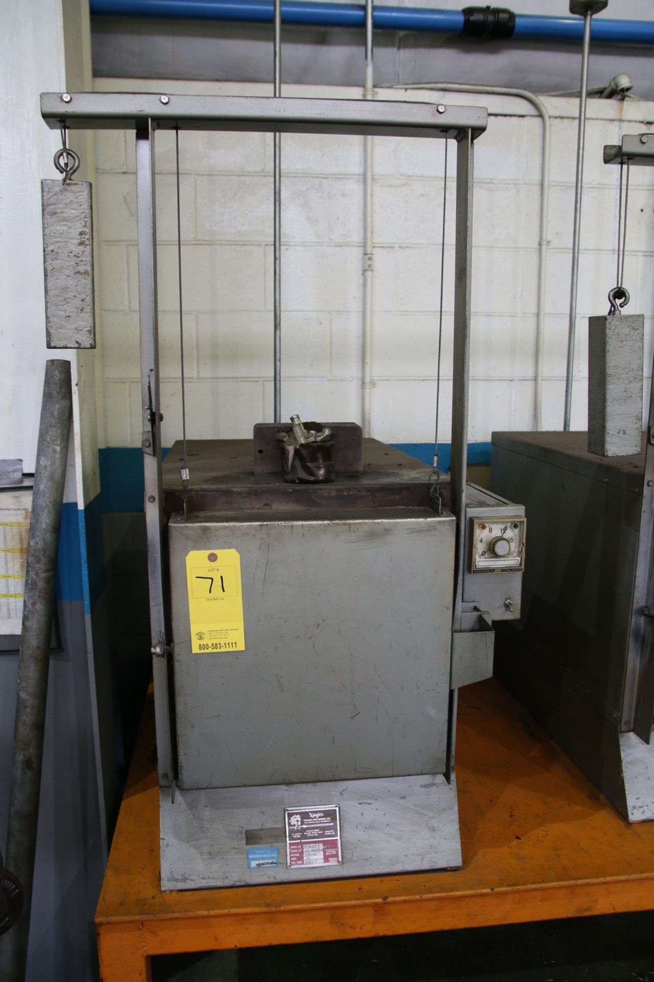 Moore Kiln Co. MTG27B Moore Kiln MG27B Heat Treat Oven