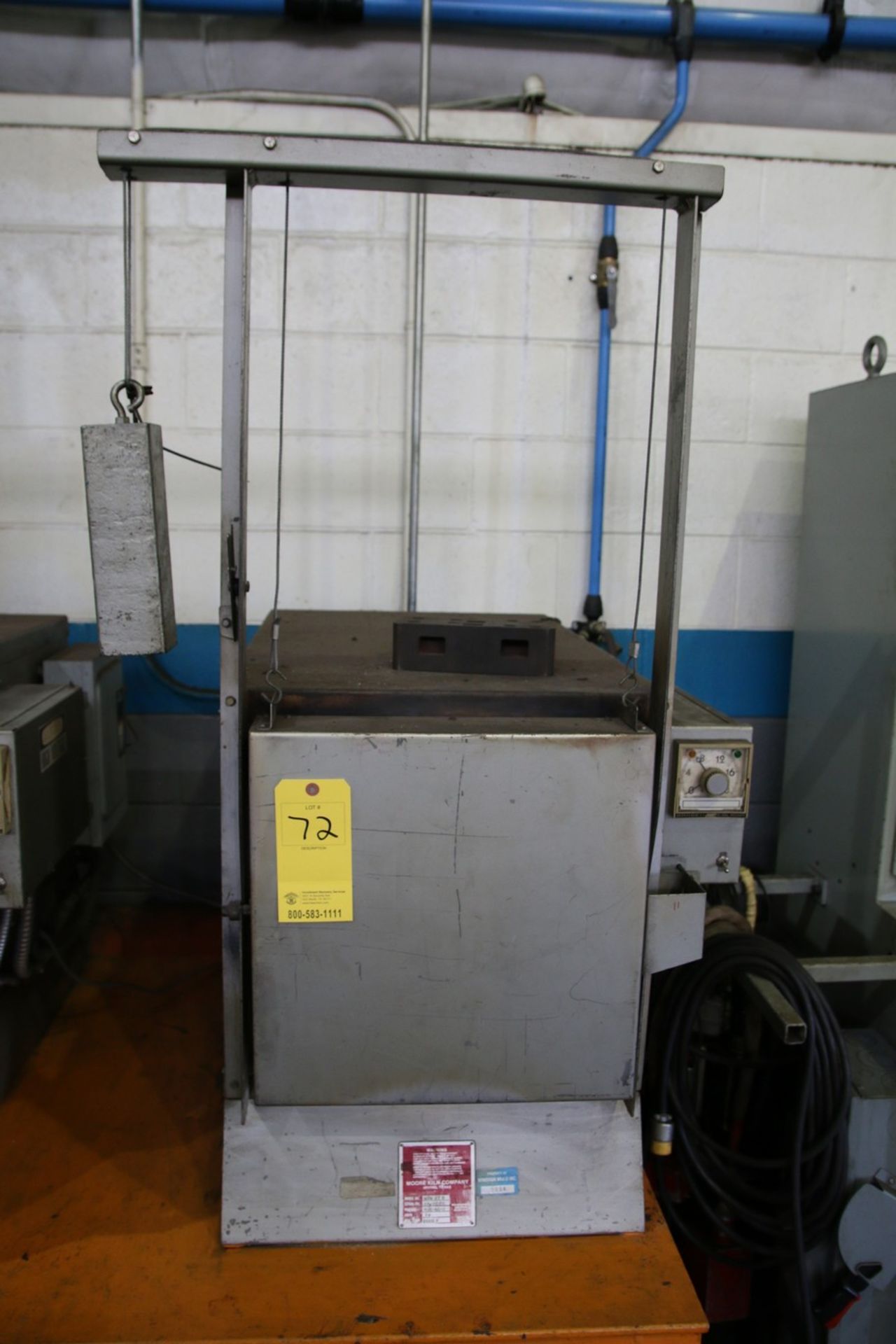 Moore Kiln Co. MTG27B Moore Kiln MG27B Heat Treat Oven